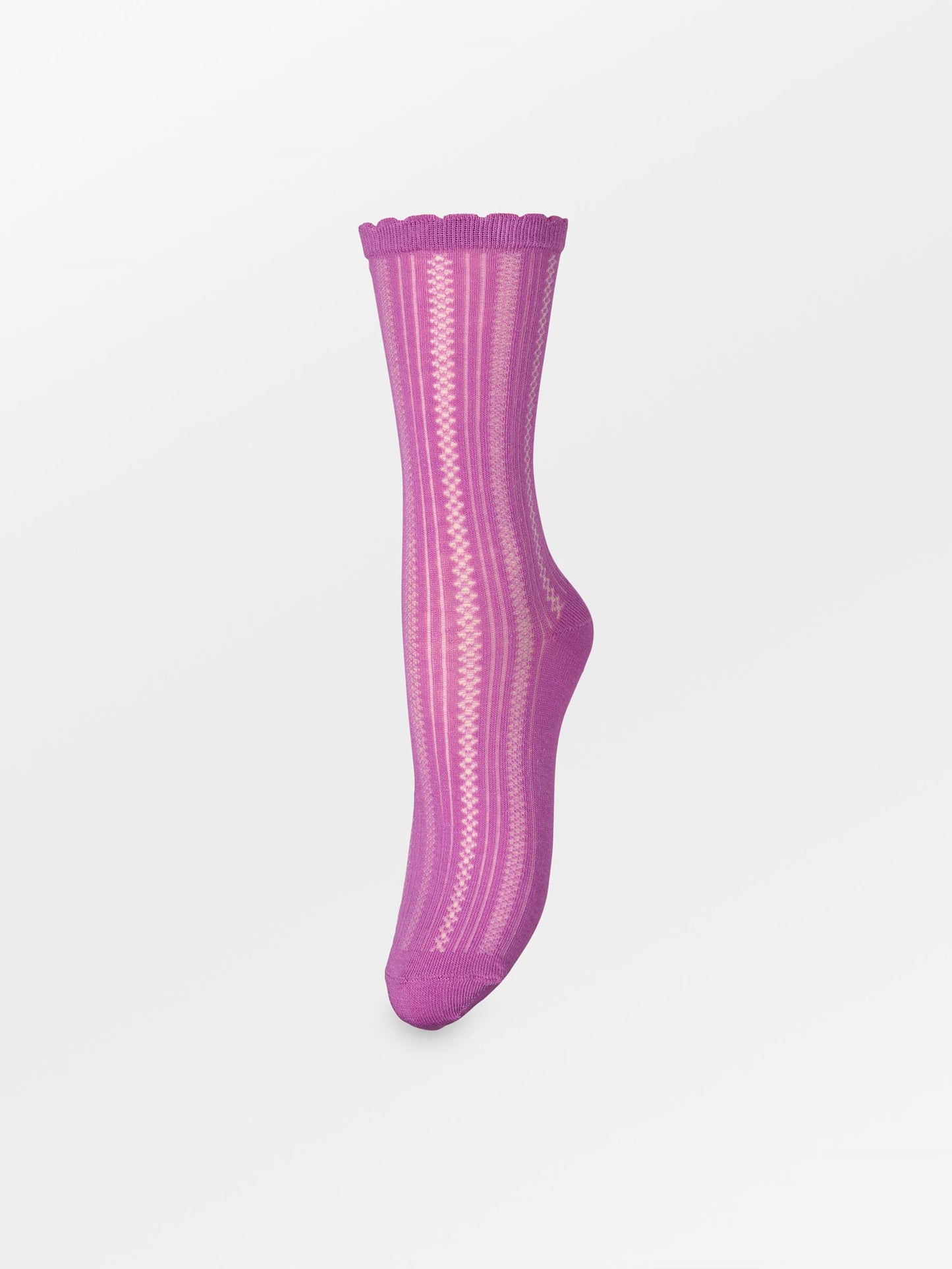 Becksöndergaard, Crochia Cotta Sock - Meadow Mauve Pink, socks, socks, socks, black week, black week, socks