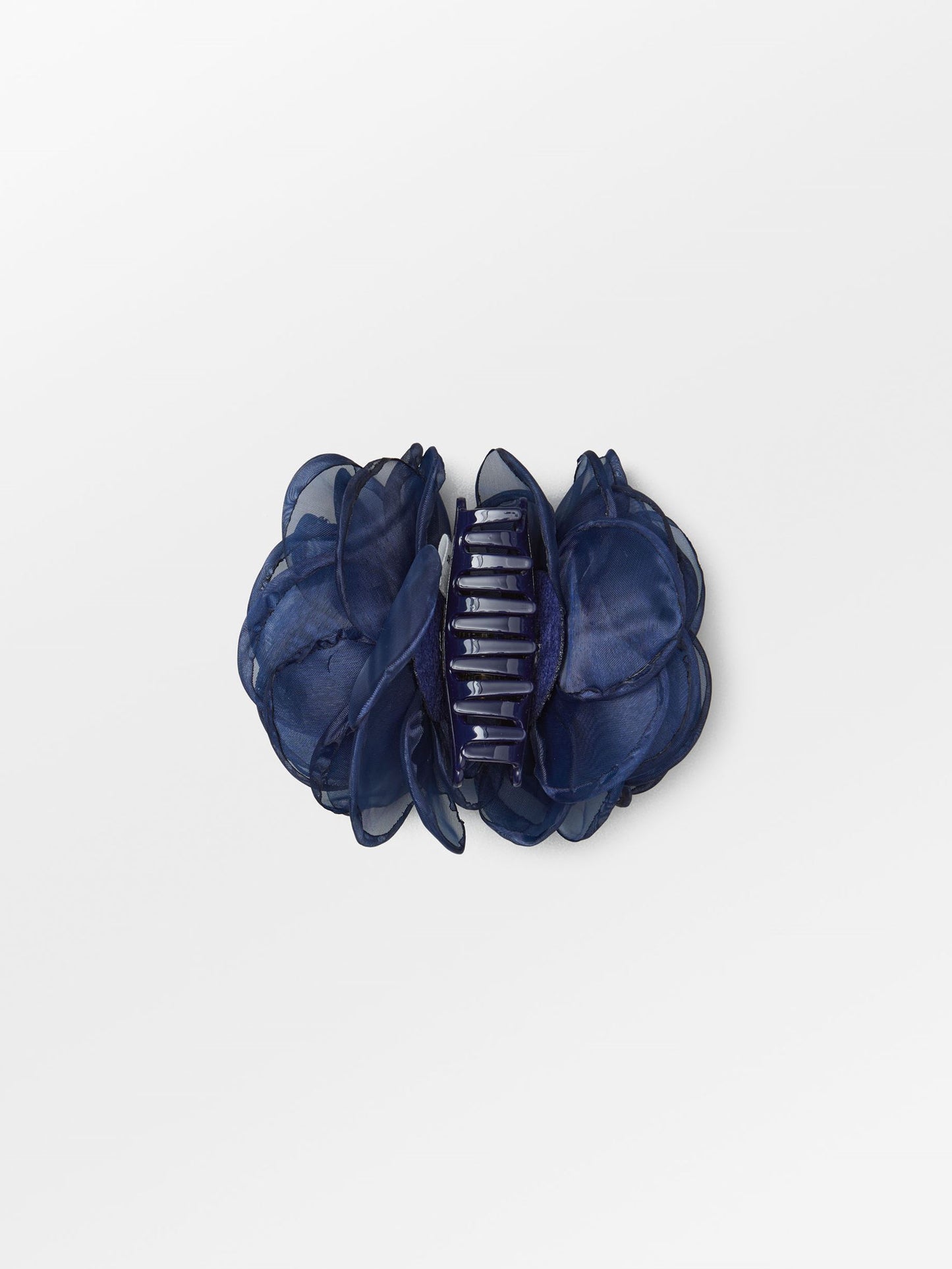 Becksöndergaard, Orchia Flower Hair Claw - Sargasso Sea Blue, accessories
