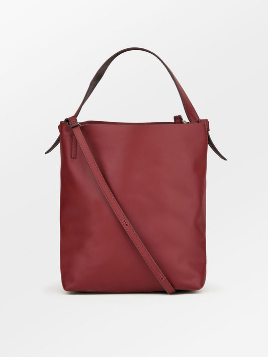 Becksöndergaard, Glossy Mae Small Bag - Dusty Cedar Red, bags, bags, bags, sale, sale