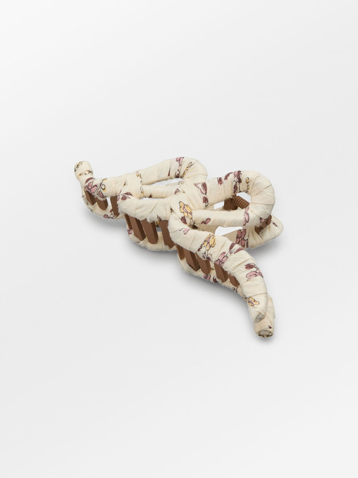 Becksöndergaard, Florina Squiggle Hair Claw - Birch White, onesize