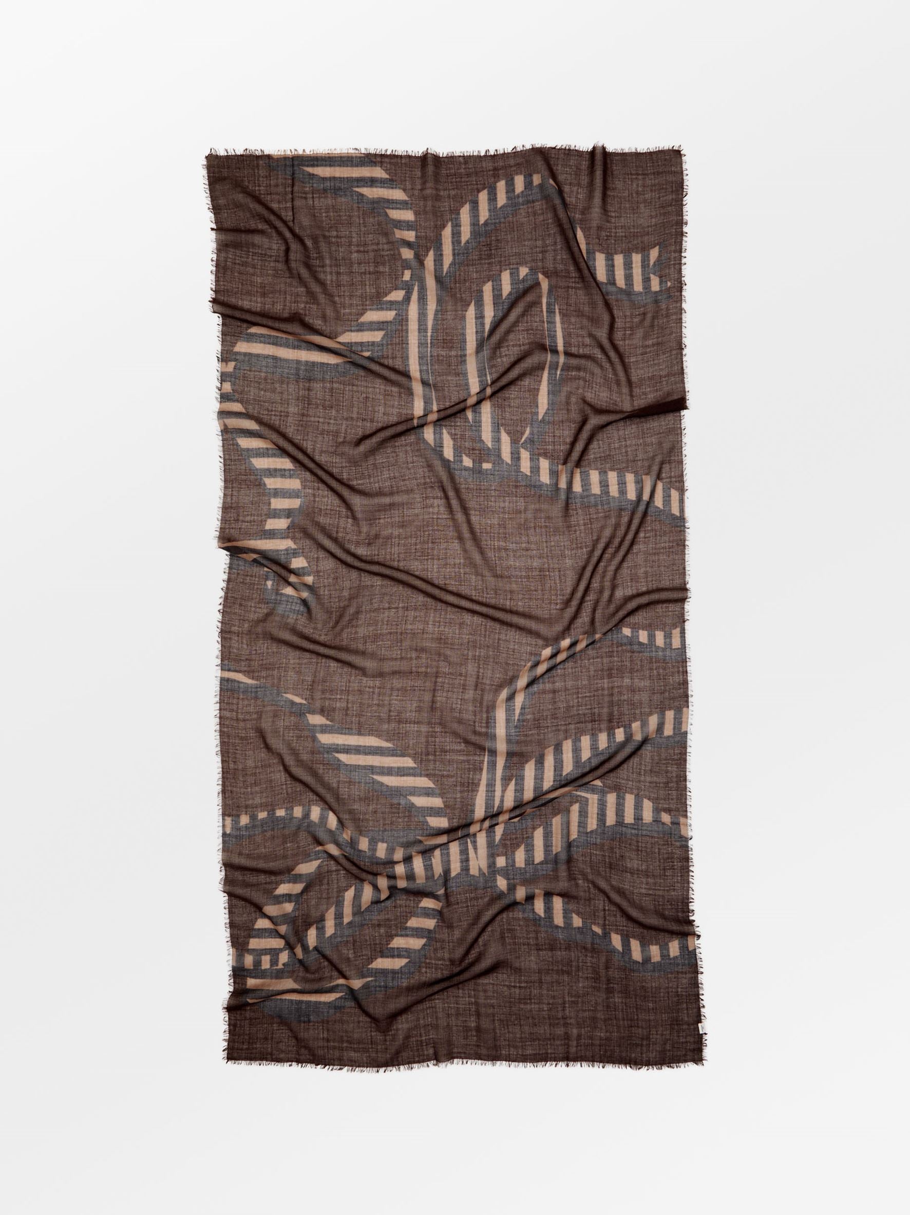 Ribbon Gava Woo Scarf OneSize BeckSöndergaard