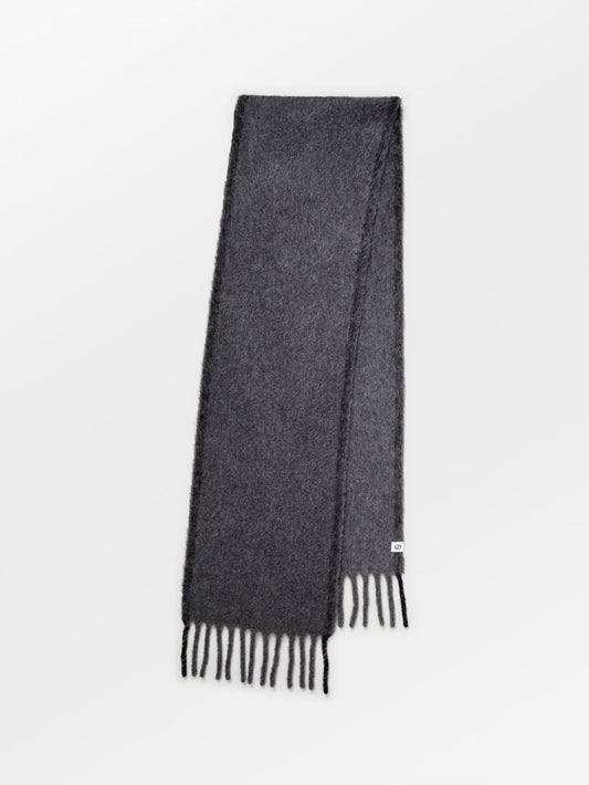 Solid Yuta Scarf - Grey OneSize BeckSöndergaard