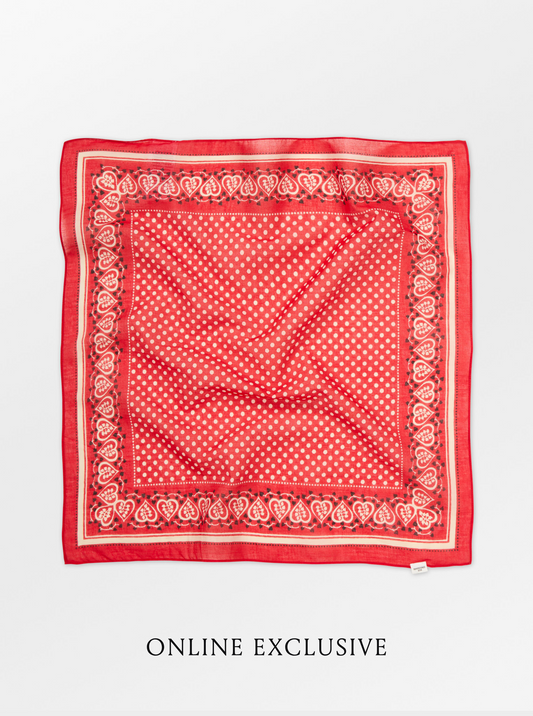 Hearty Cotta Scarf OneSize BeckSöndergaard
