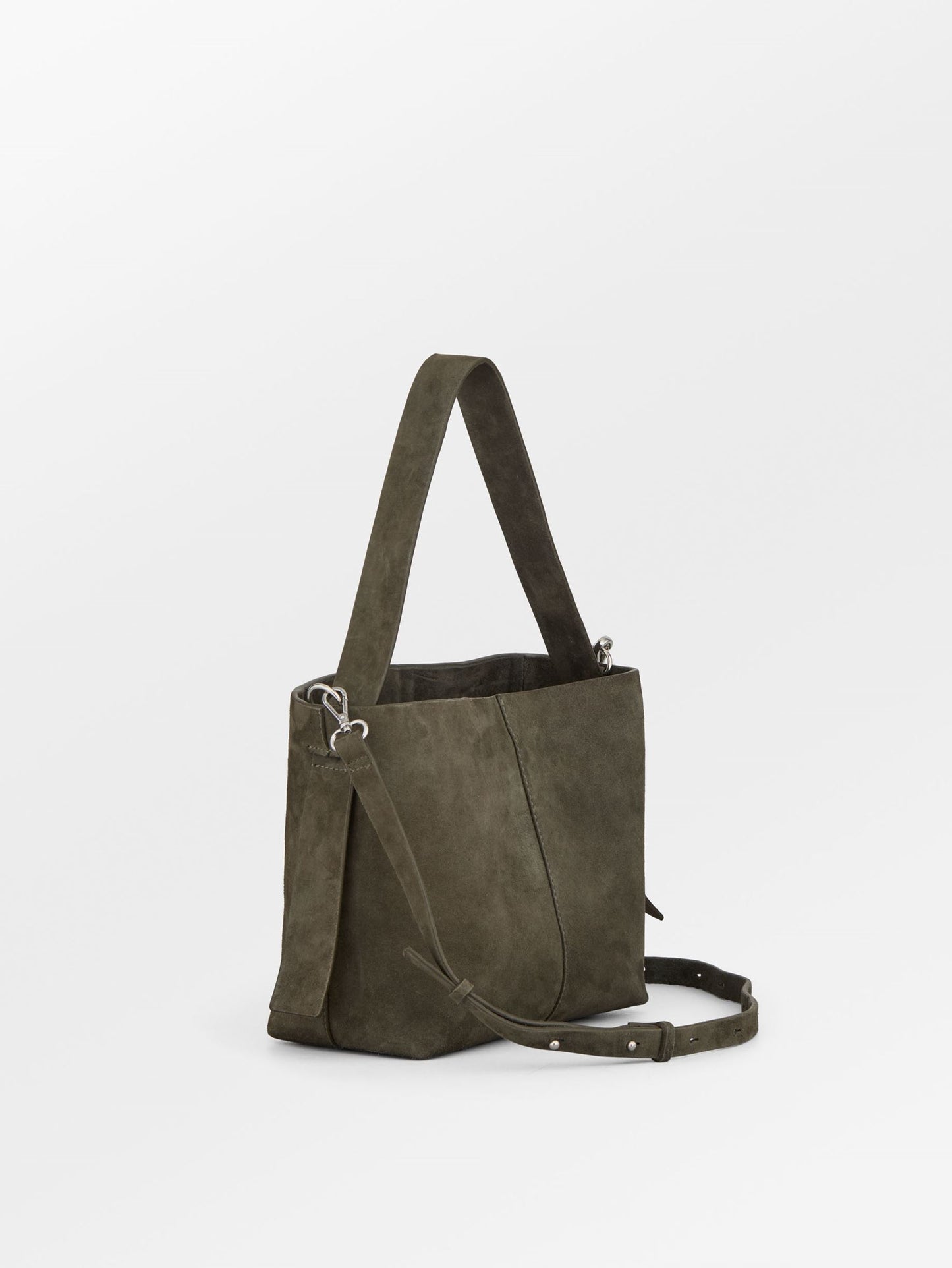 Suede Fraya Small Bag OneSize BeckSöndergaard