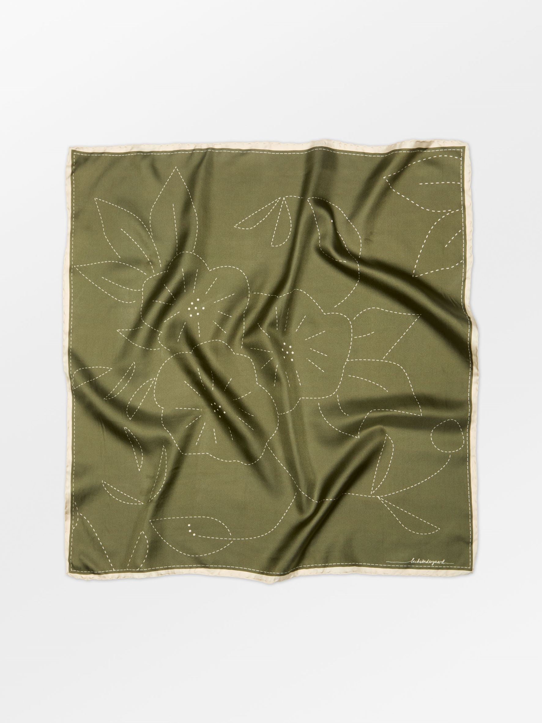 Stitched Efloria Sia Scarf OneSize BeckSöndergaard