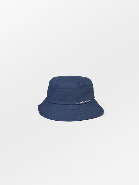 Becksöndergaard, Solid Bucket Hat - Navy Blue, accessories, archive, archive, accessories