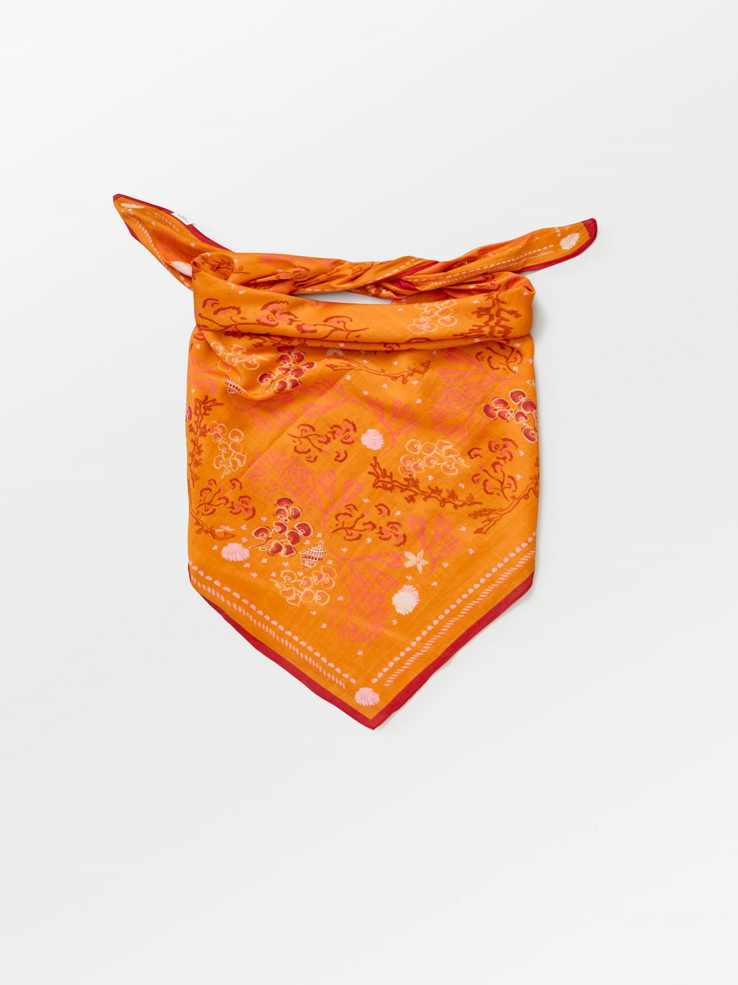 Becksöndergaard, Seastoria Sico Scarf - Orange Peel , scarves, scarves, scarves, scarves
