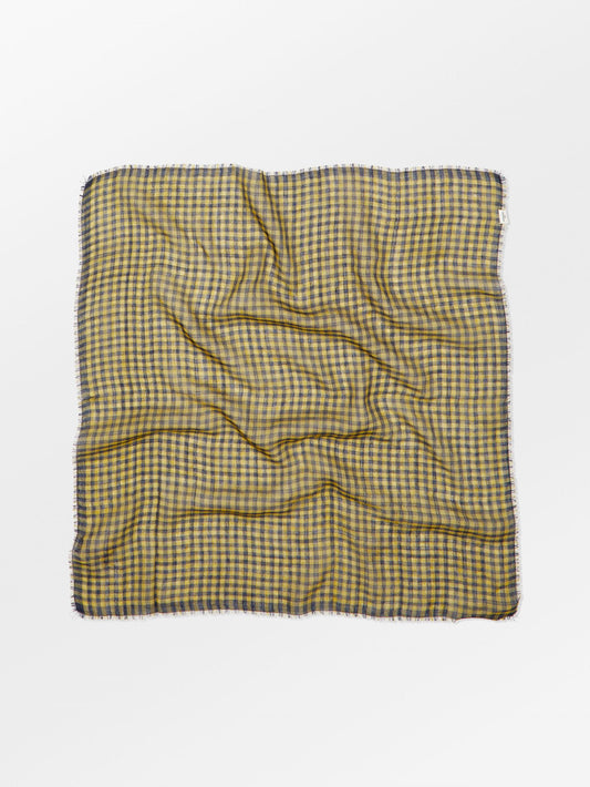 Gingham Wica Scarf OneSize BeckSöndergaard