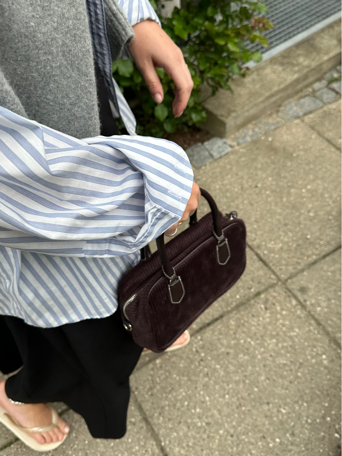 Becksöndergaard, Corduroy Bree Bag - Chocolate Torte, bags, bags, bags, bags