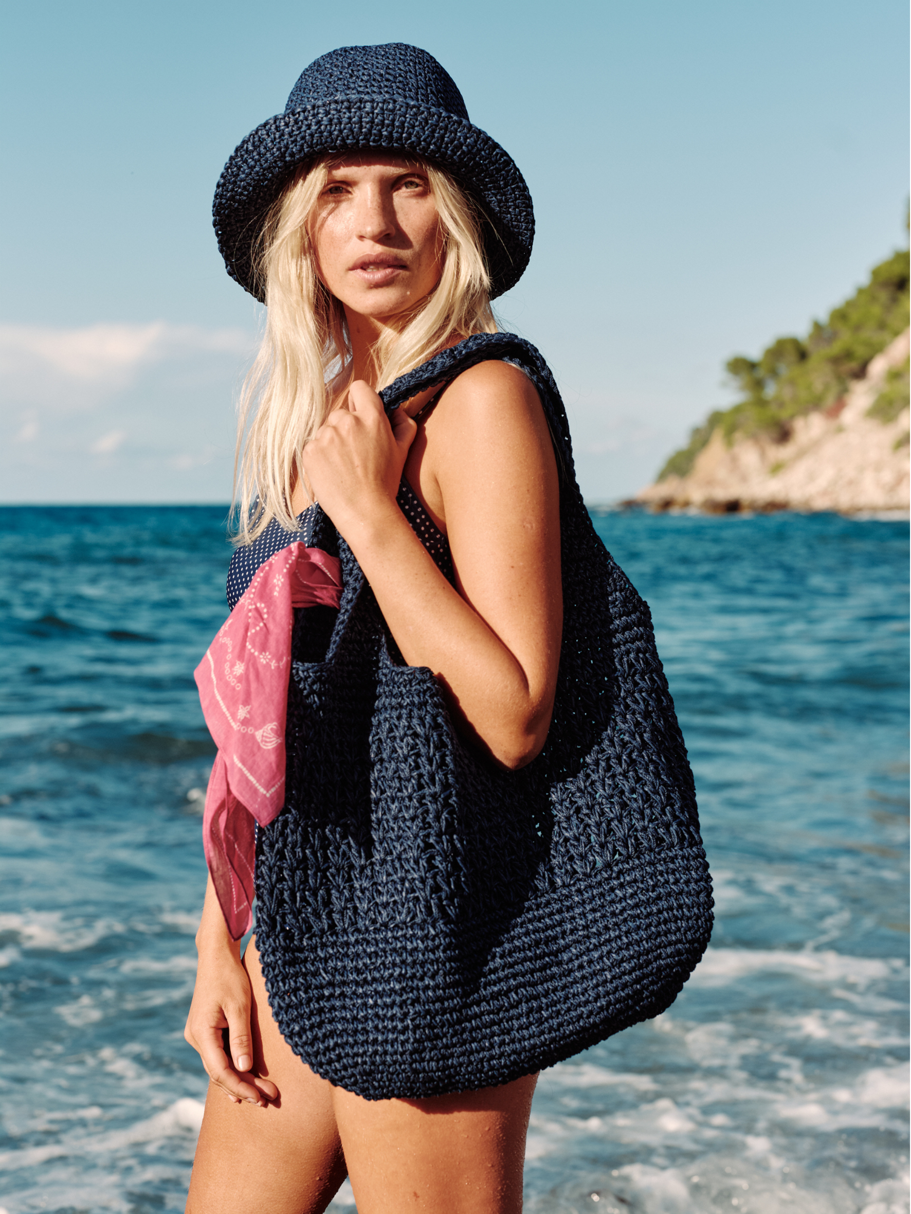 Strawchet Riley Bag OneSize BeckSöndergaard