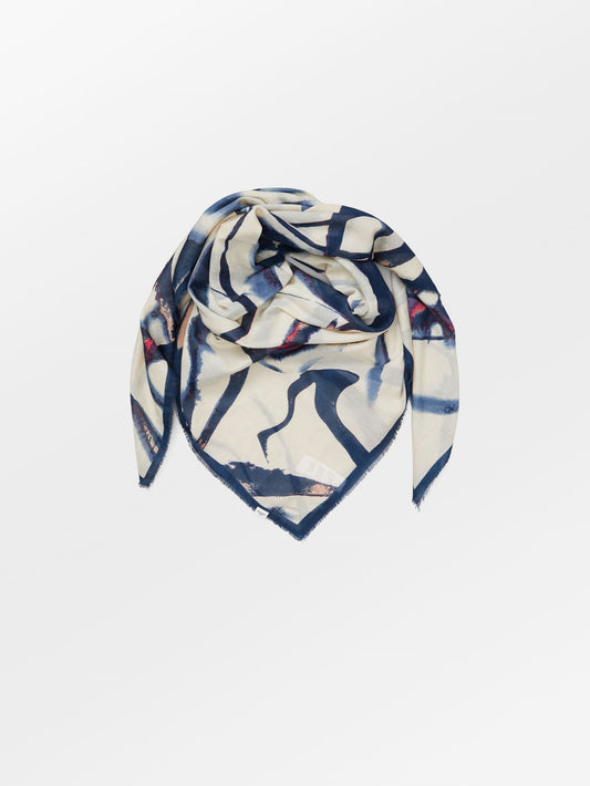 Becksöndergaard, Flay Corga Scarf - Birch White, scarves, news
