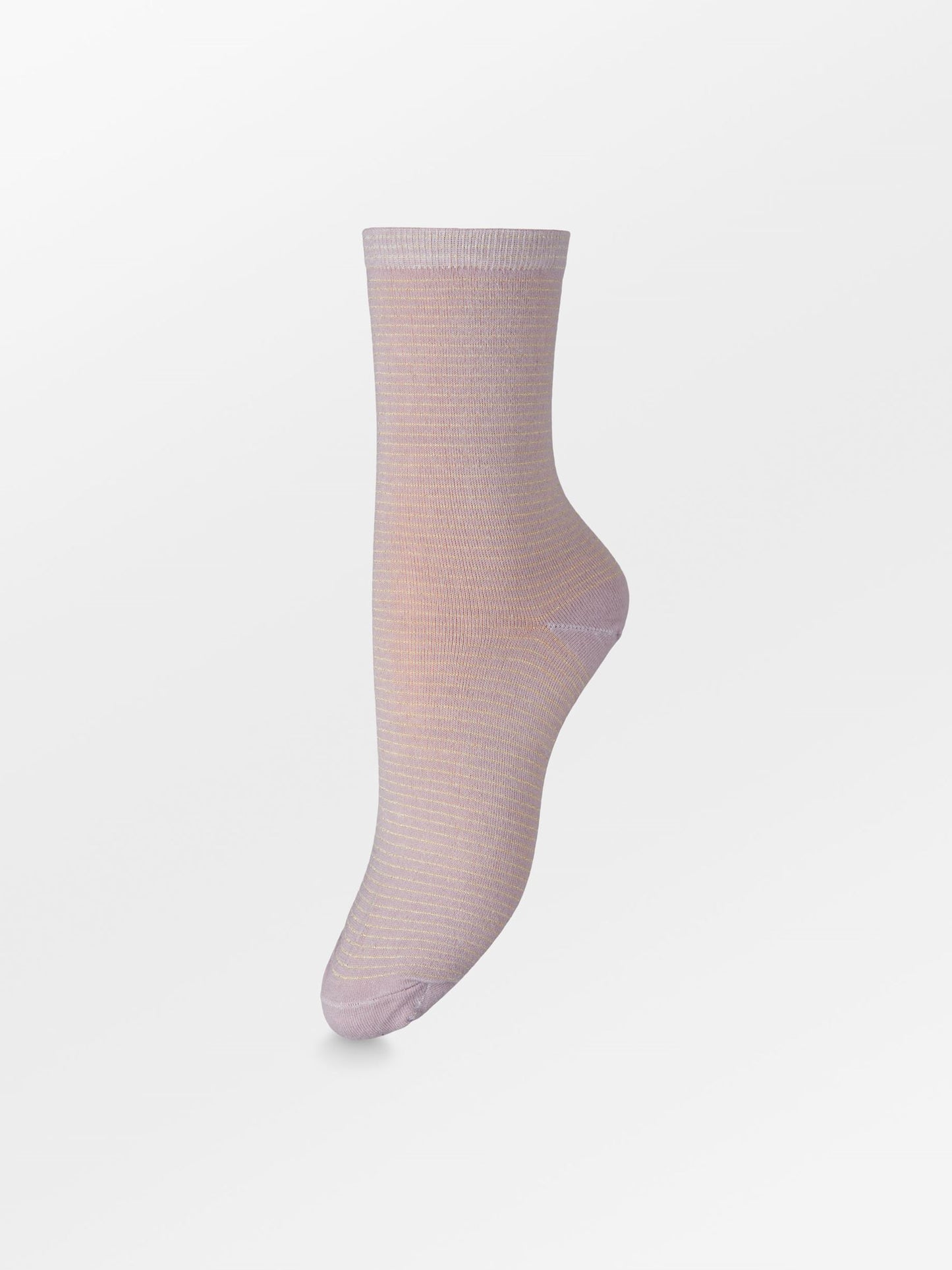 Becksöndergaard, Dover Stripe Sock  - Light Mauve, archive, archive, sale, sale, socks