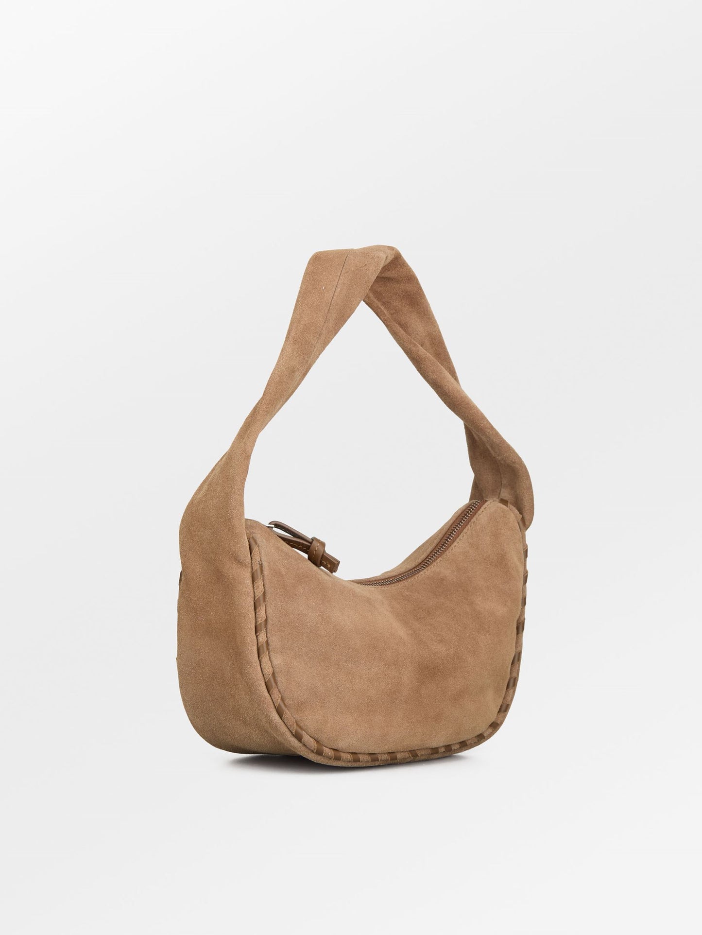 Suede Veg Talia Bag - Hazel Brown OneSize BeckSöndergaard