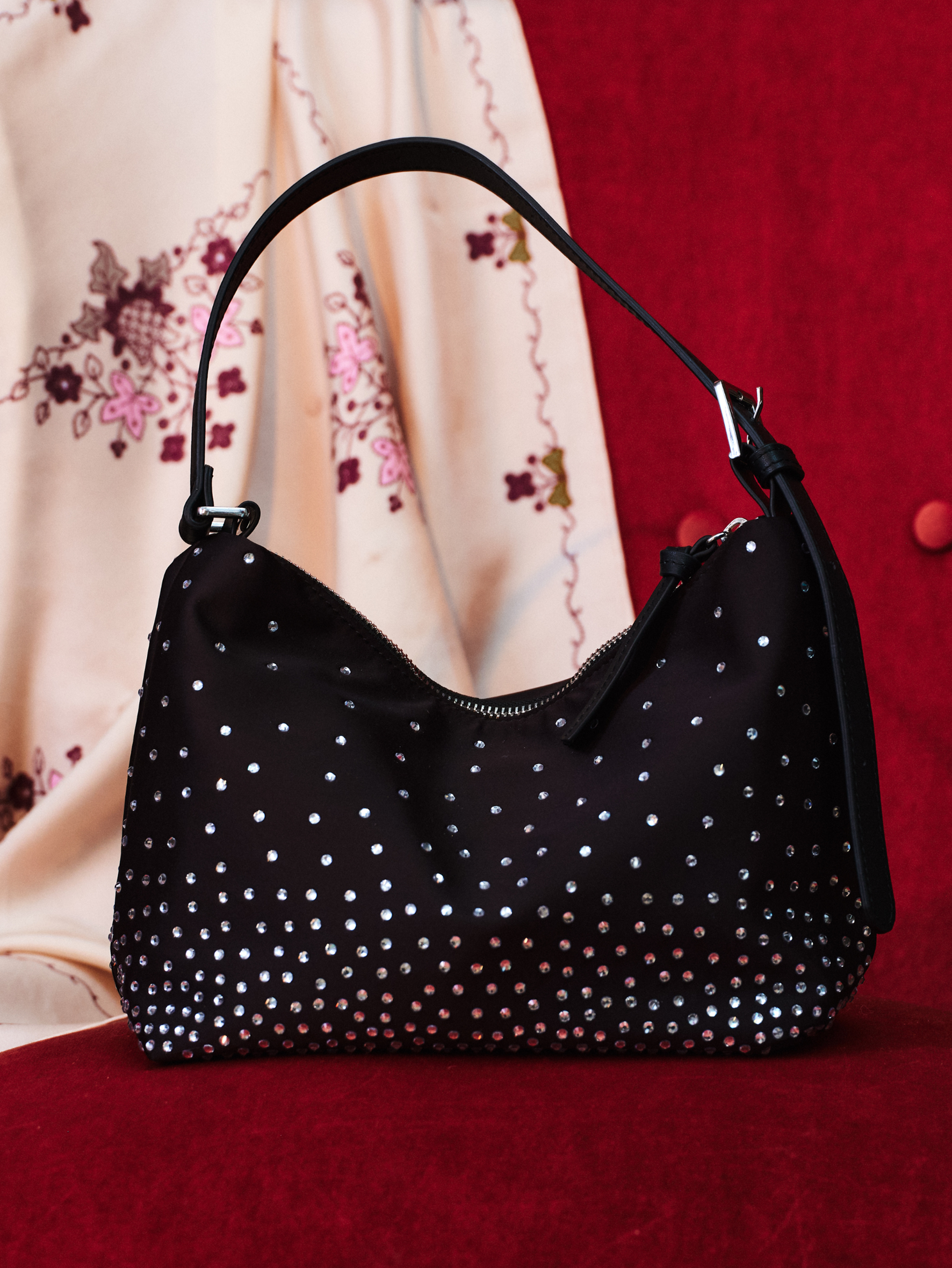 Becksöndergaard, Glimsy Ginni S Bag - Black, bags, bags, sale, sale, bags, party, bags, bags, gifts, gifts, black week, black week, party