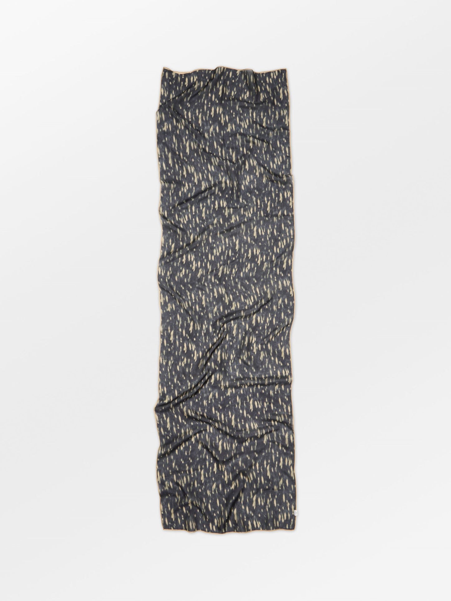 Becksöndergaard, Deery Taby Sia Scarf - Black, scarves, scarves, sale, sale