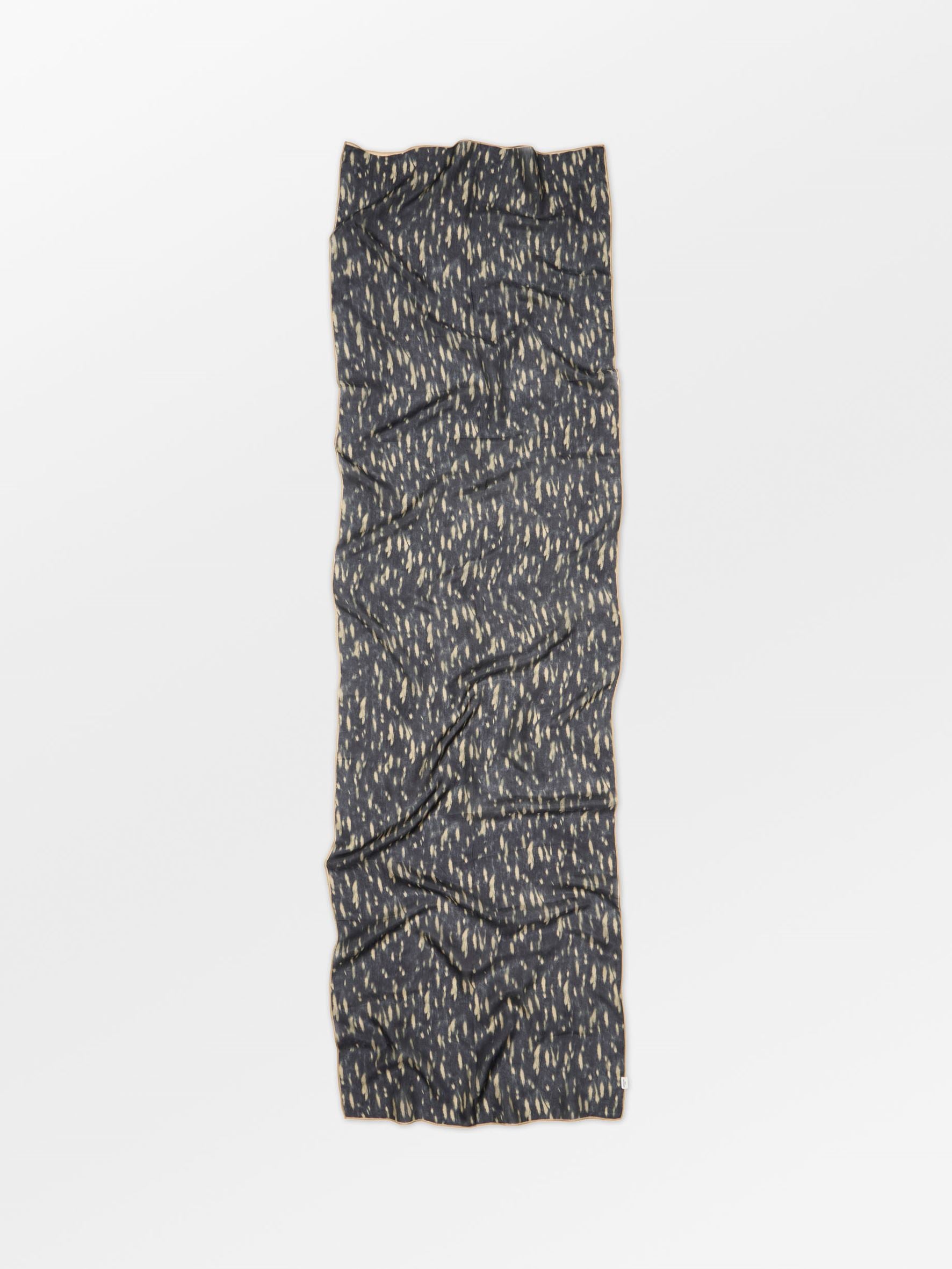 Becksöndergaard, Deery Taby Sia Scarf - Black, scarves, scarves, sale, sale