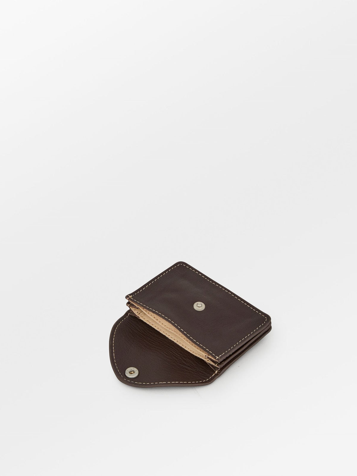Becksöndergaard, Nappa Card Wallet - Chocolate Torte, mid season sale 2026