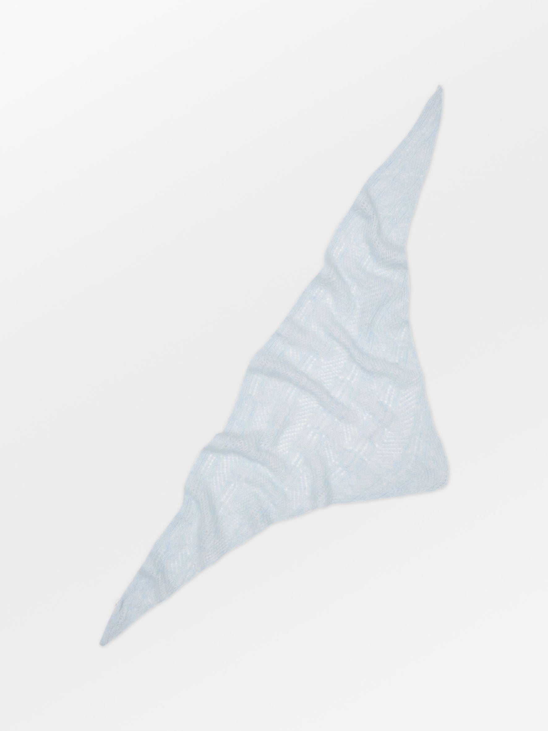 Knitia Triangle Scarf OneSize BeckSöndergaard