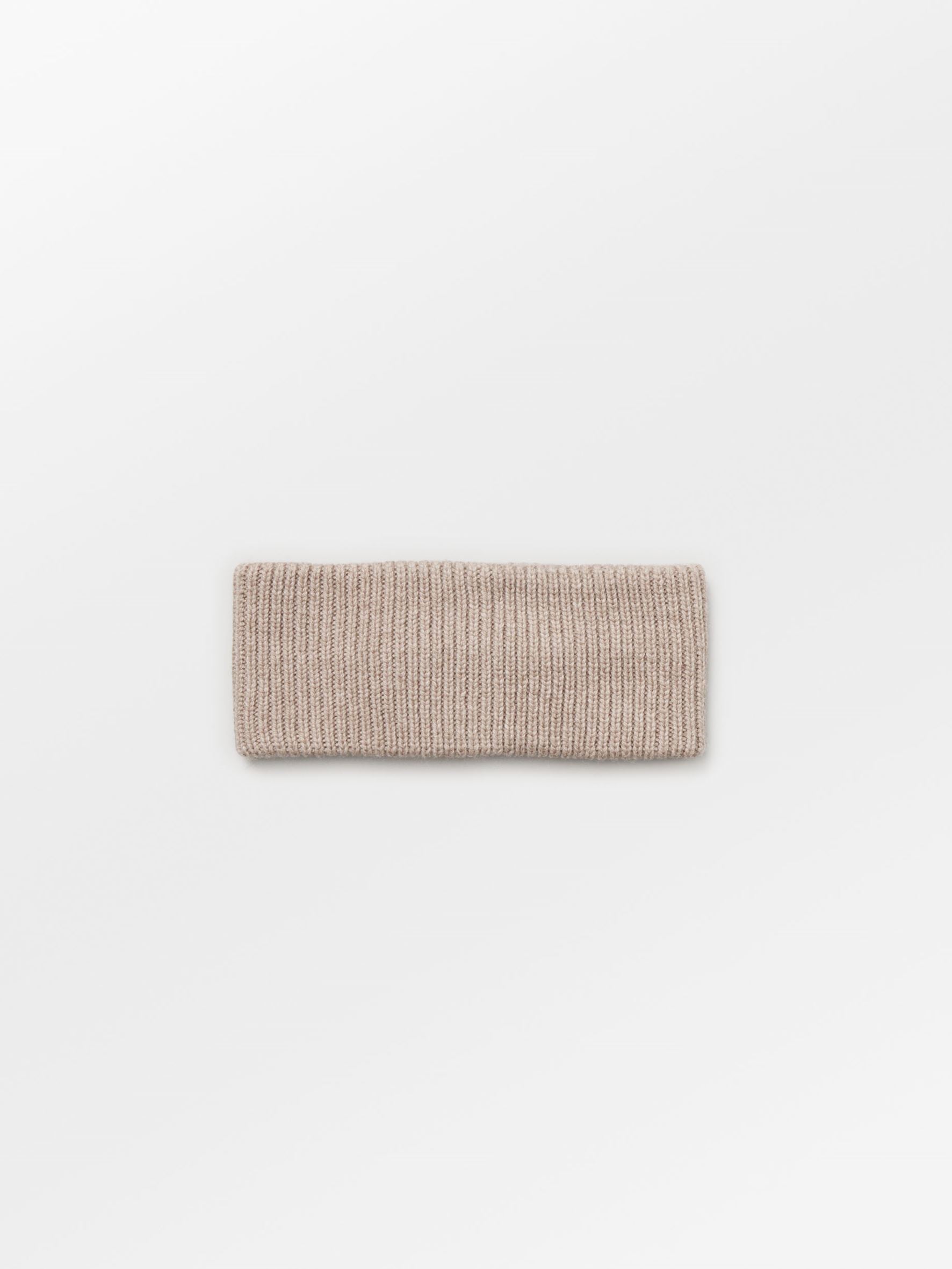 Woona Headband - Beige OneSize   BeckSöndergaard