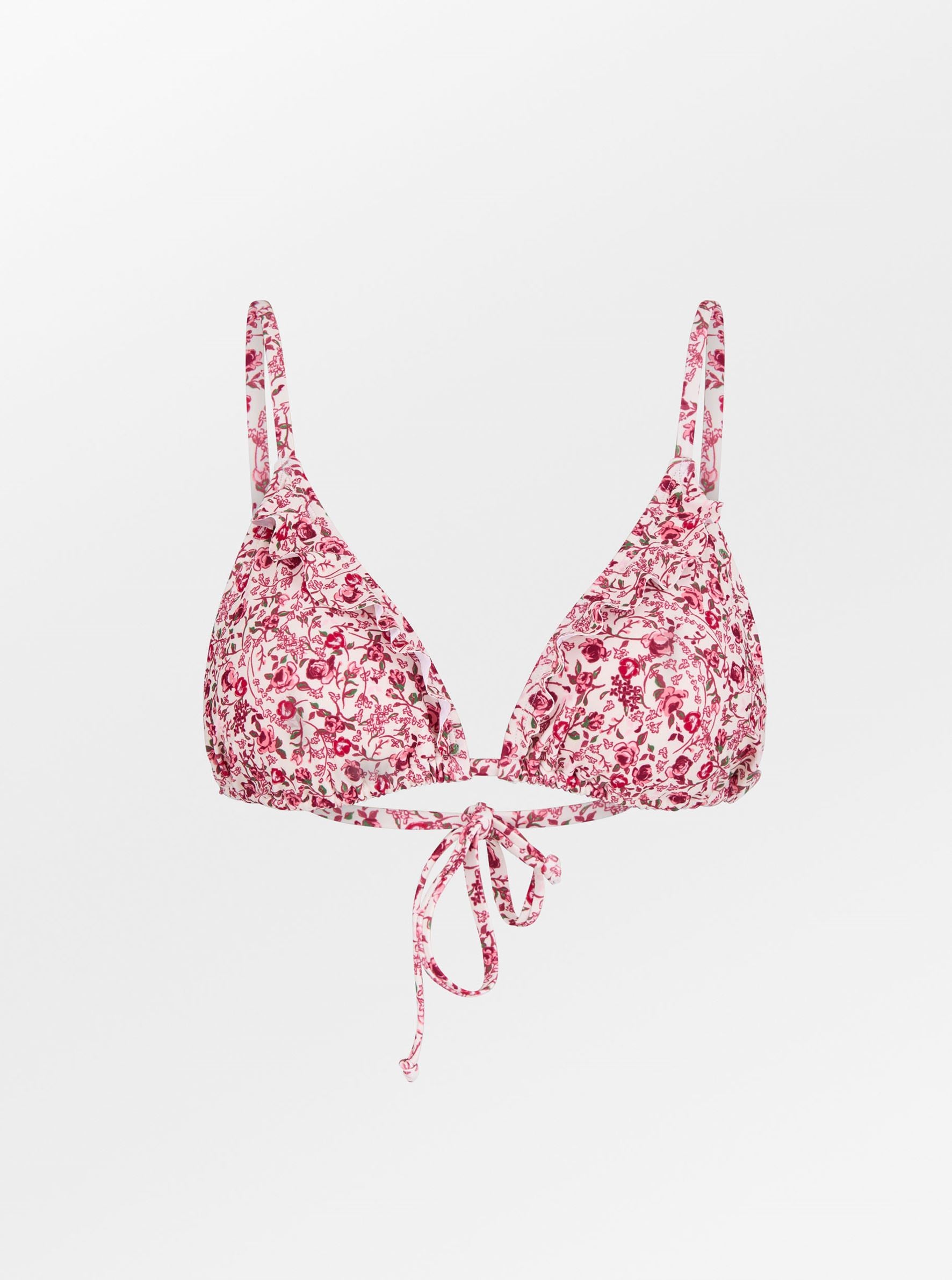 Fleuriella Bella Frill Bikini Top Clothing BeckSöndergaard