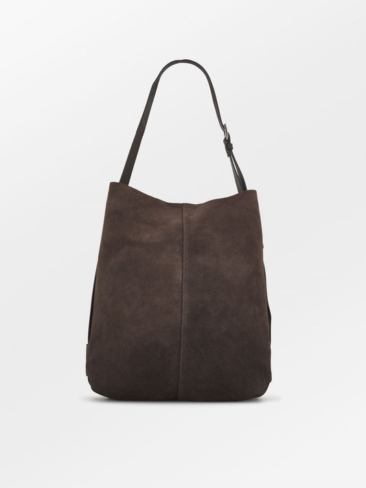 Suede Mae Belted Bag OneSize BeckSöndergaard