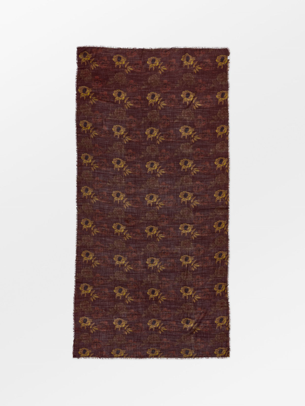 Magna Flower Siw Scarf OneSize BeckSöndergaard