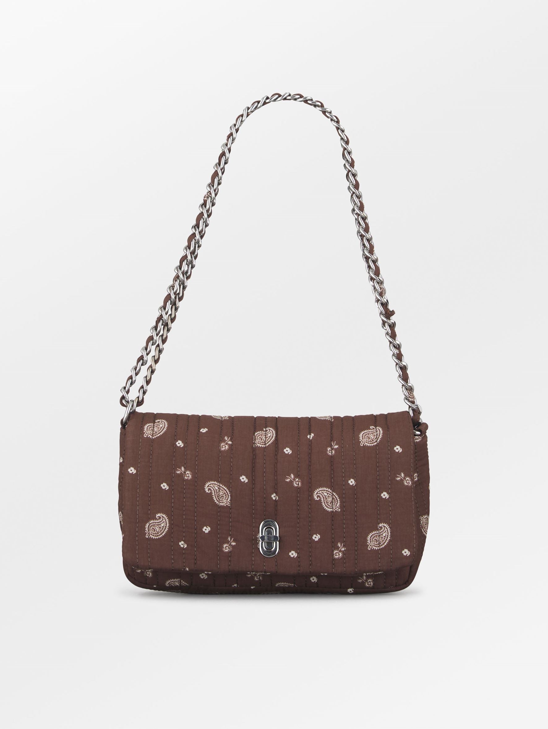 Becksöndergaard, Bloom Paisley Hollis Bag - Chocolate Brown, bags, bags, bags, sale, sale