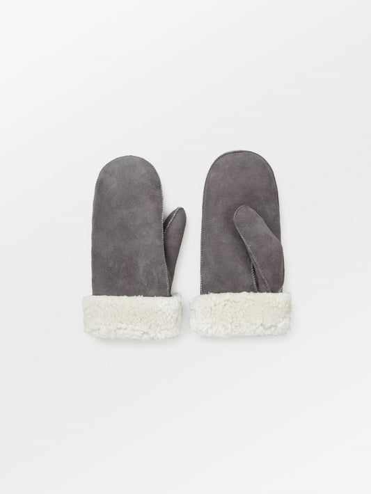 Doa Shearling Mitten Gloves BeckSöndergaard