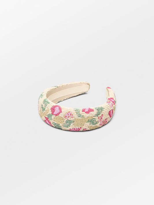 Tapelia Wide Beaded Hairbrace OneSize BeckSöndergaard