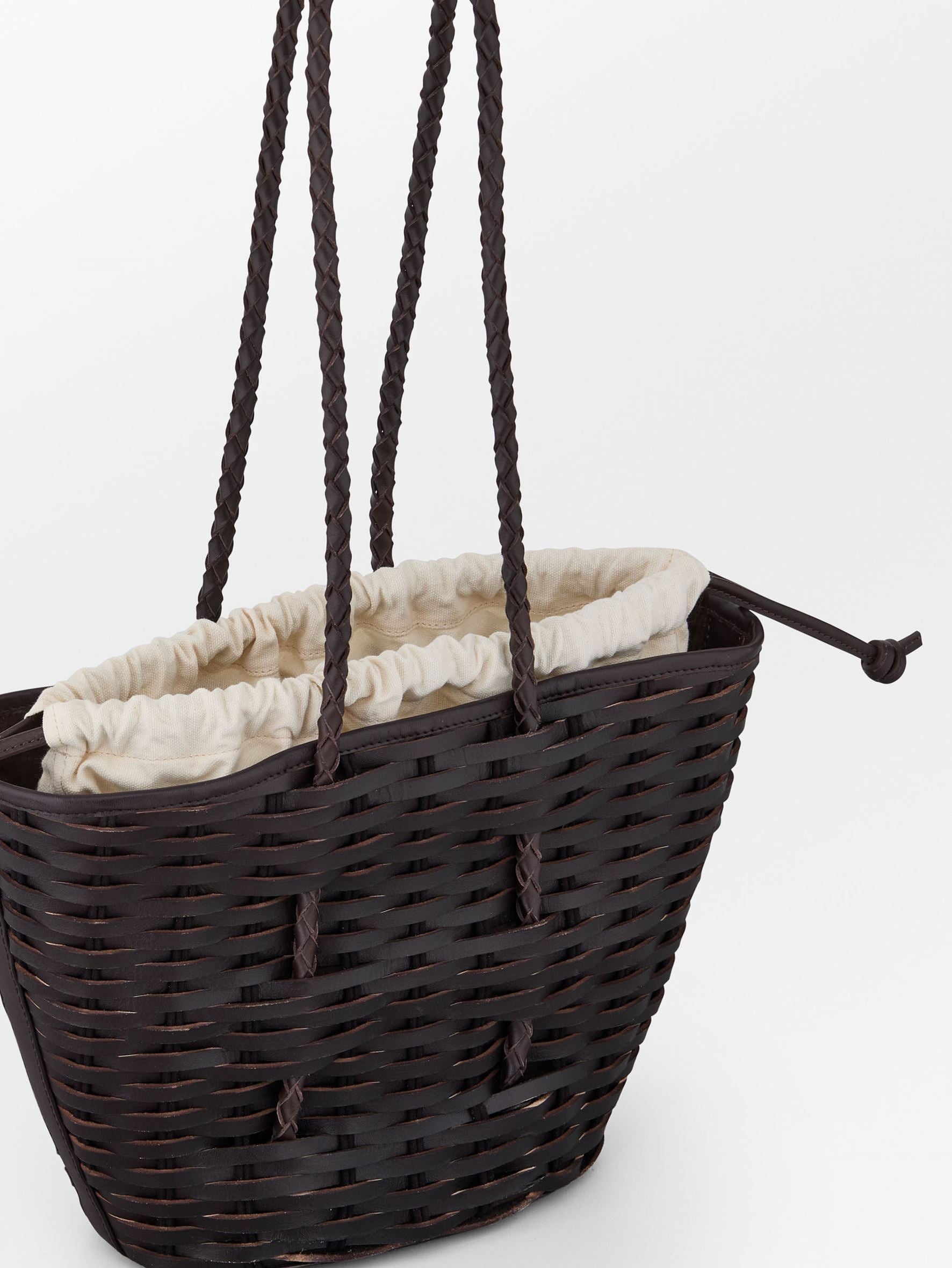 Braided Leather Adina Bag OneSize BeckSöndergaard