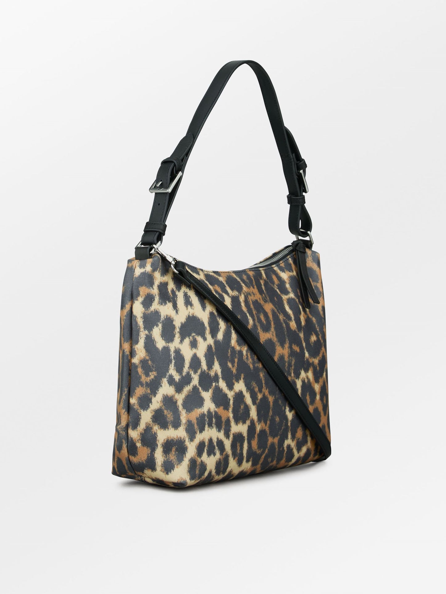 Becksöndergaard, Leopa Coated Ginni Medi Bag - Black, bags, bags, bags, sale, sale, bags, bags