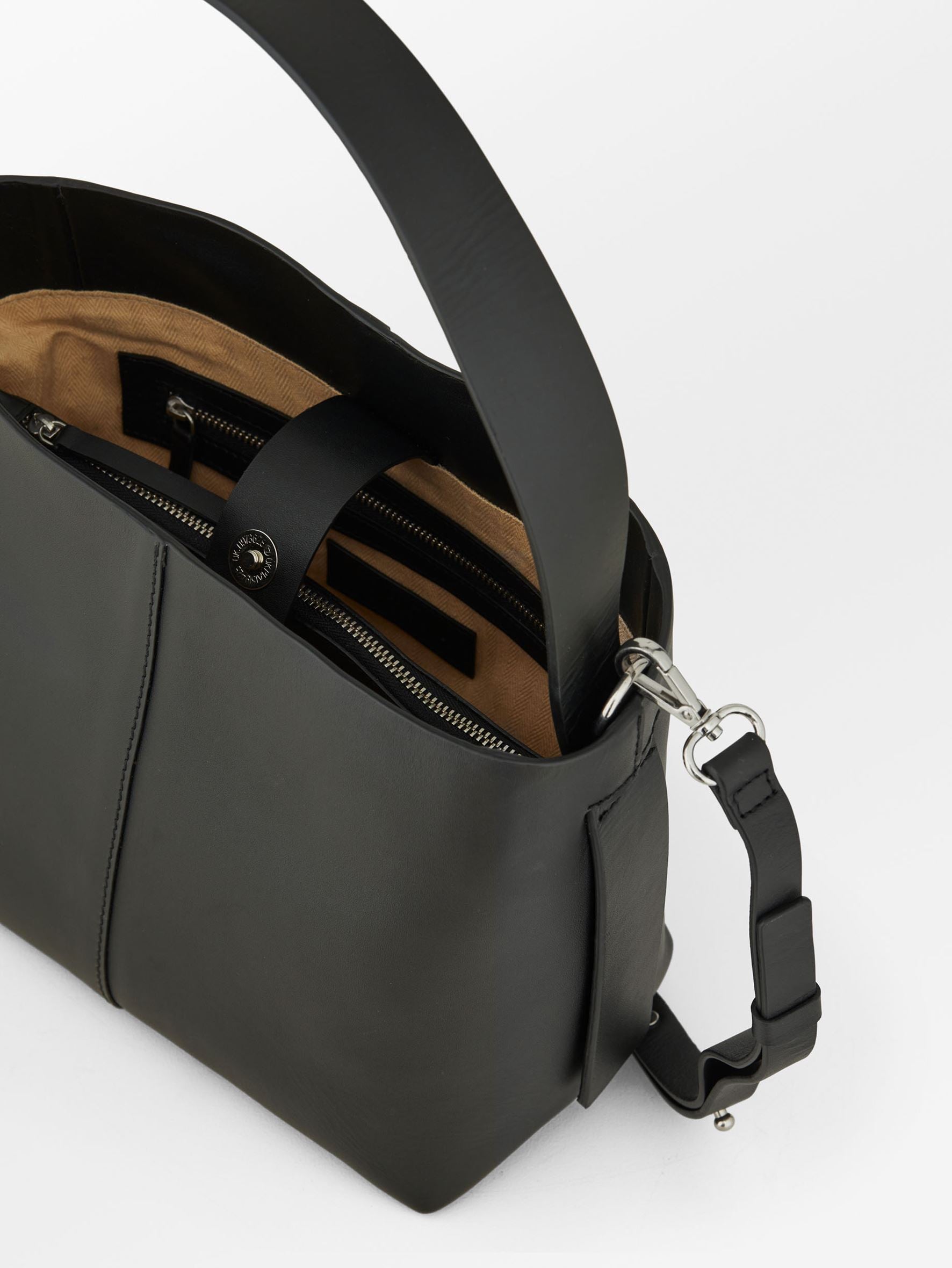 Nappa Fraya Crossbody Bag - Black – Becksöndergaard.com