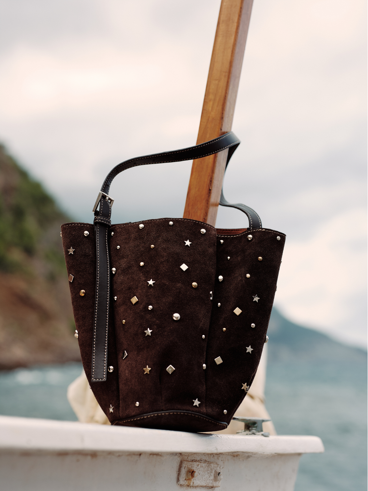 Becksöndergaard, Studra Tuli Bag - Chocolate Torte, bags, bags, bags