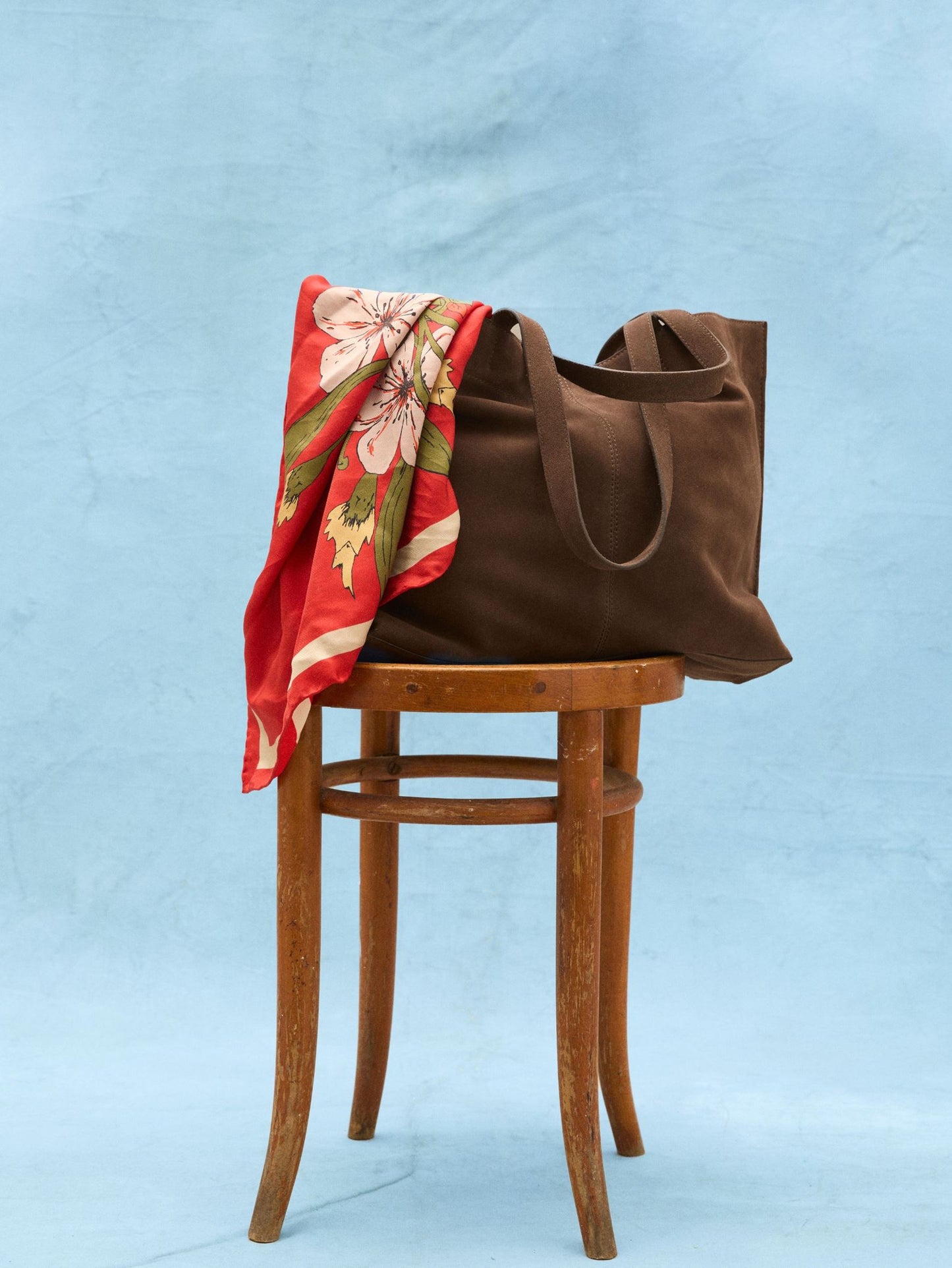 Suede Aubrey Bag OneSize BeckSöndergaard