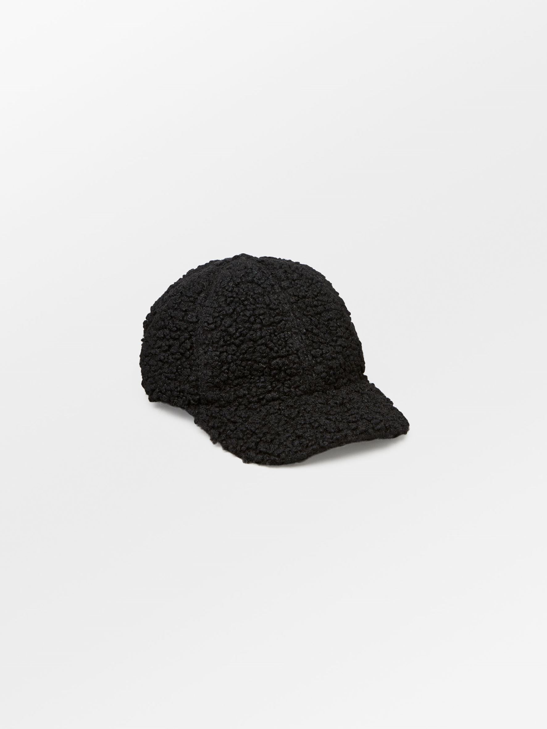 Teddy Cap - Black OneSize   BeckSöndergaard