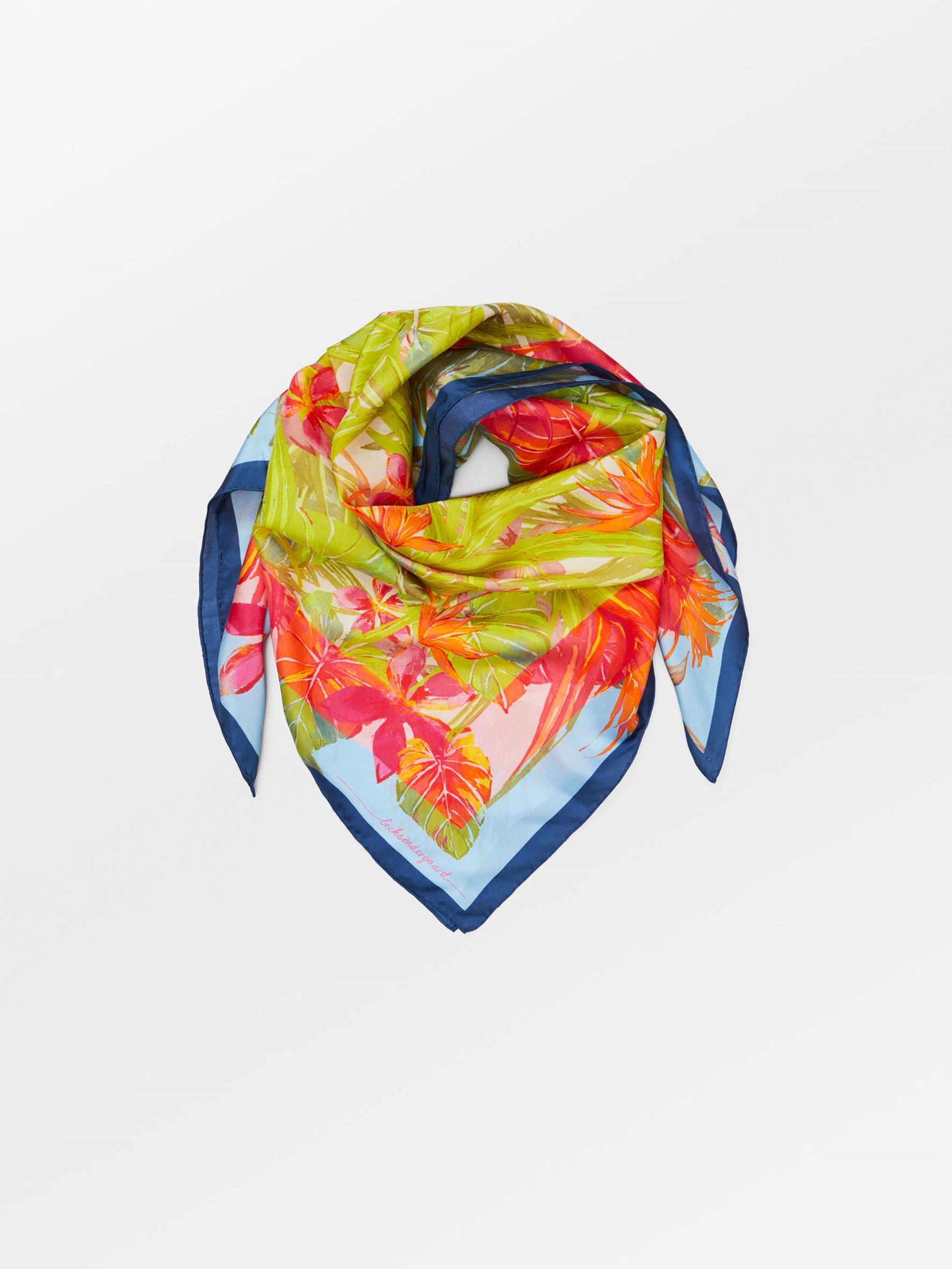 Big Tropicalia Sia Scarf OneSize   BeckSöndergaard