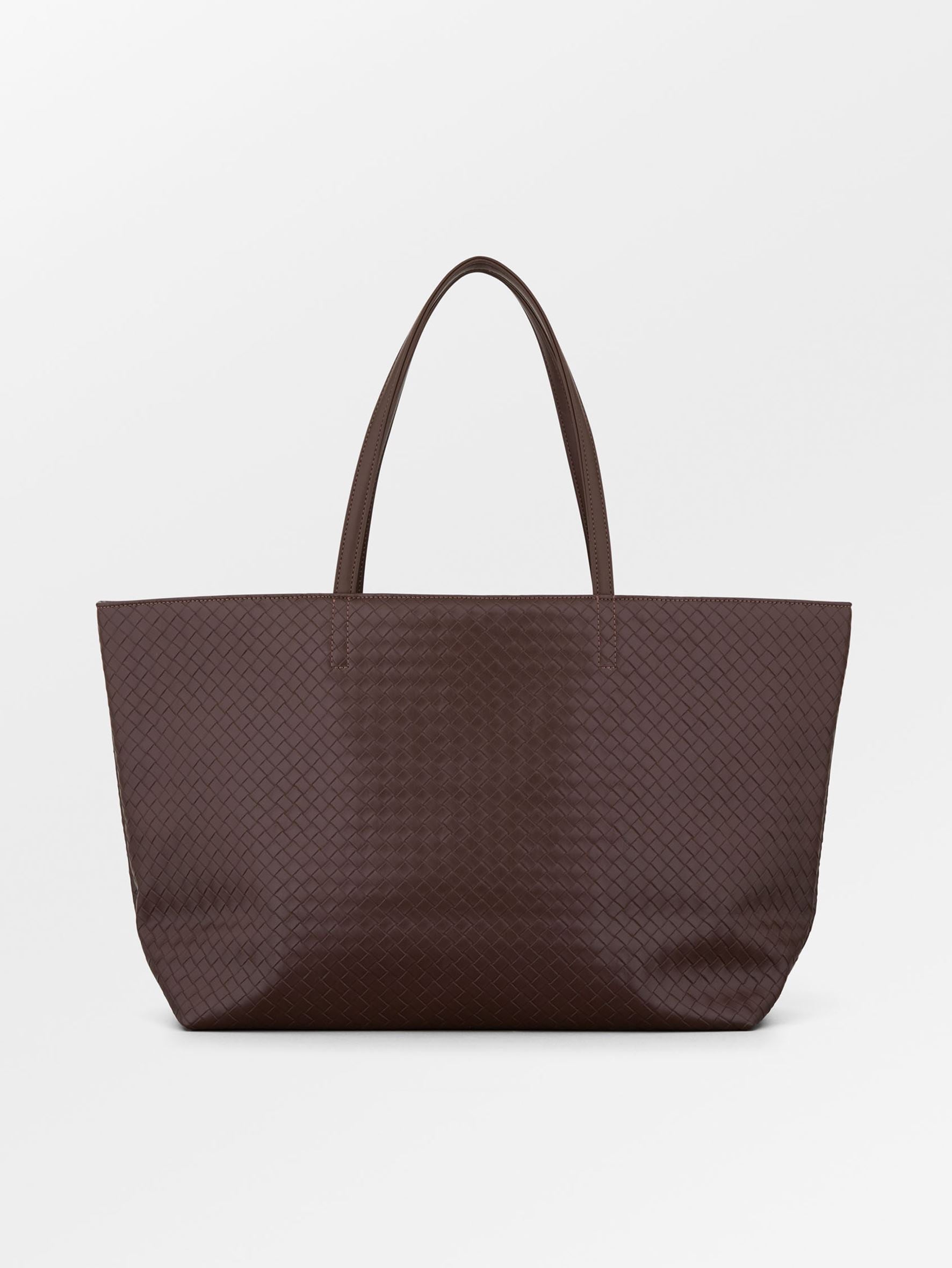 Rallo Lottie Shopper Bag - Brown OneSize BeckSöndergaard