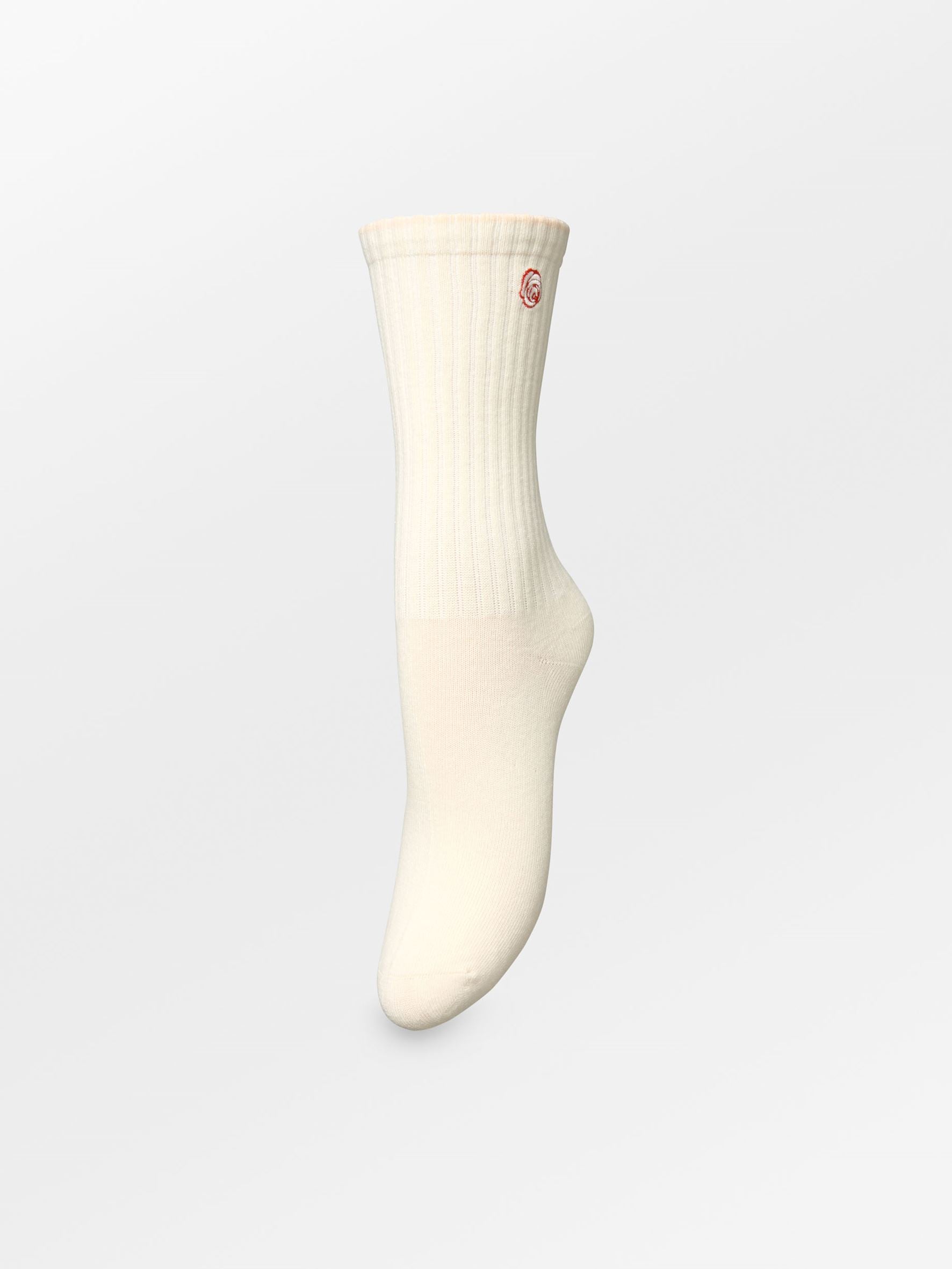 Becksöndergaard, Rosia Cotta Sock - Birch White, socks, sale, sale, socks