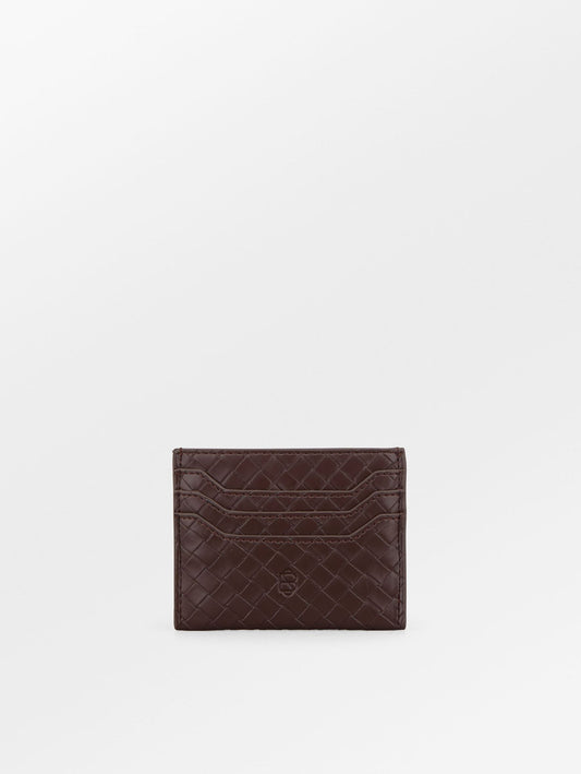 Becksöndergaard, Rallo Card Holder - Hot Fudge Brown, accessories, accessories, archive, archive, noos, black week, black week, black week, noos