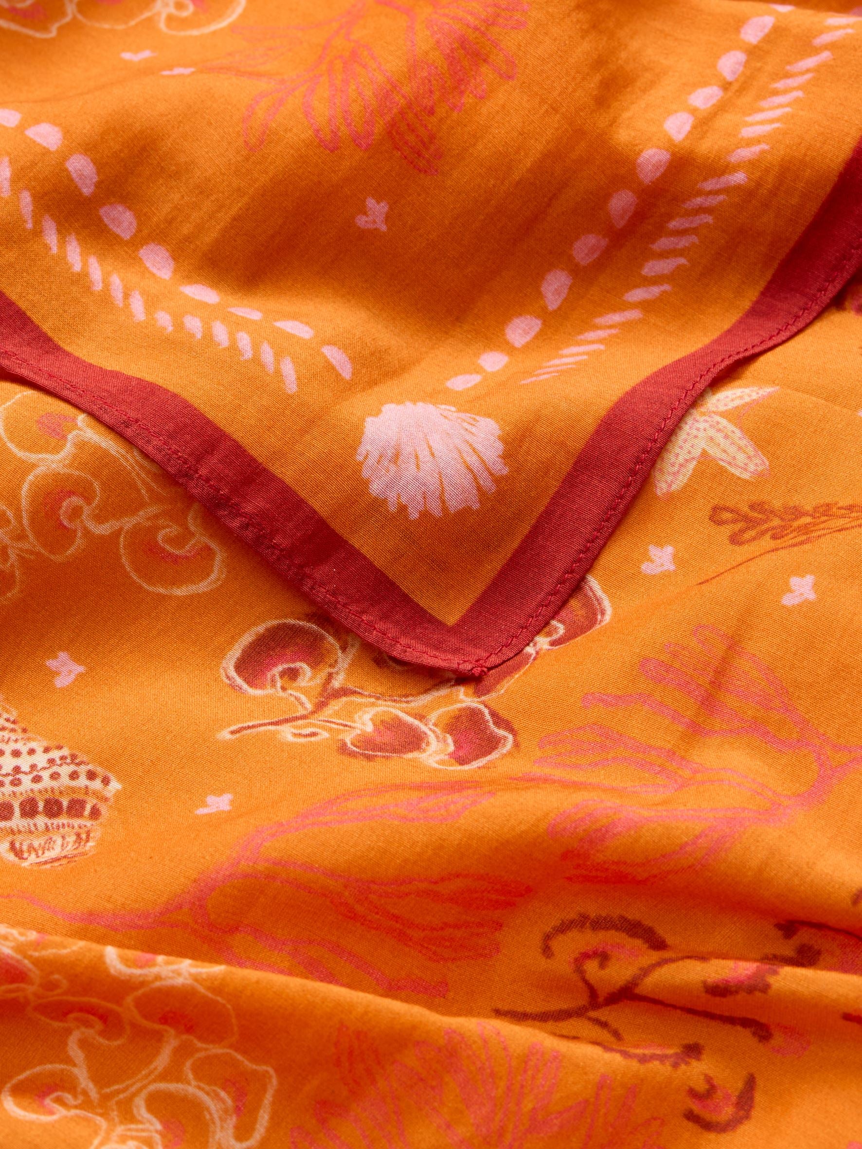 Becksöndergaard, Seastoria Sico Scarf - Orange Peel , scarves, scarves, scarves, scarves