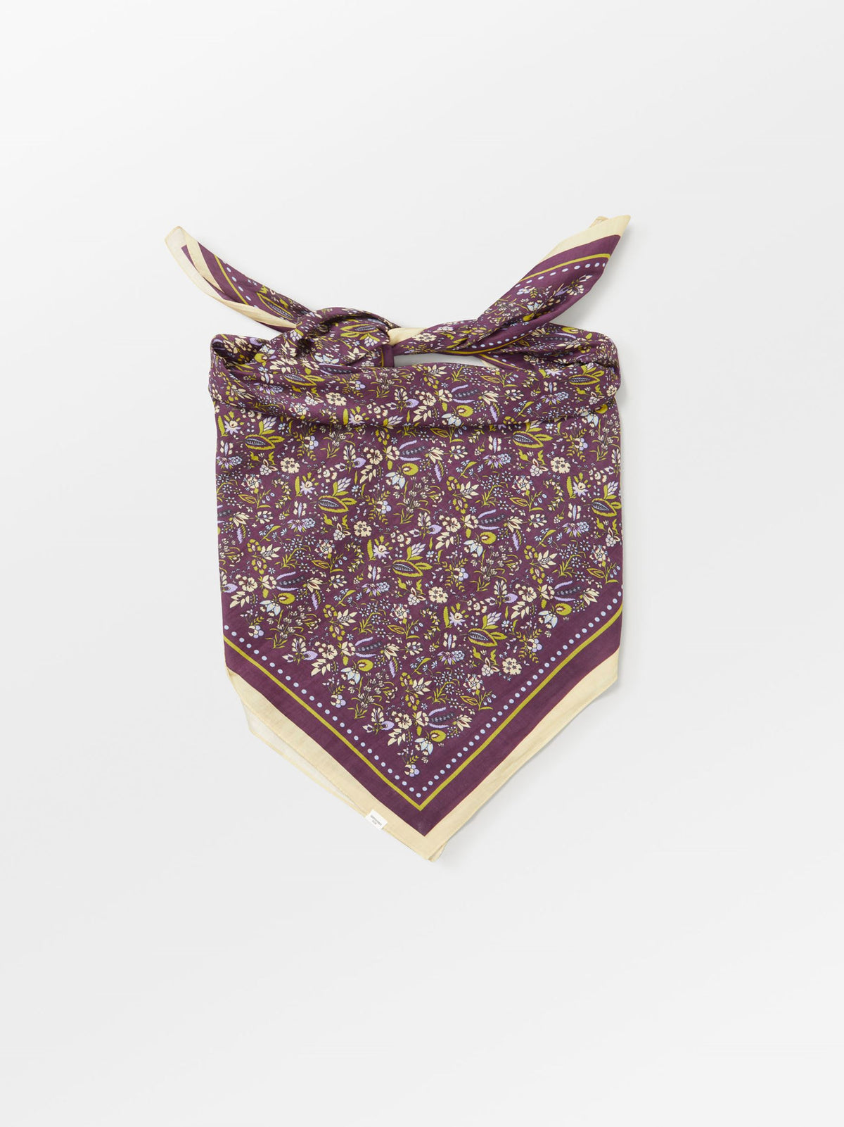 Becksöndergaard, Fiora Sico Scarf - Maroon Brown, scarves, scarves, scarves