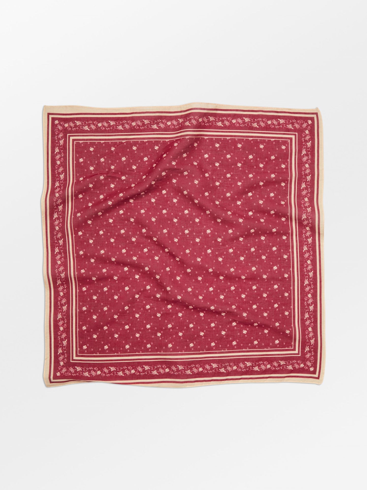 Fleur Cotta Scarf OneSize BeckSöndergaard