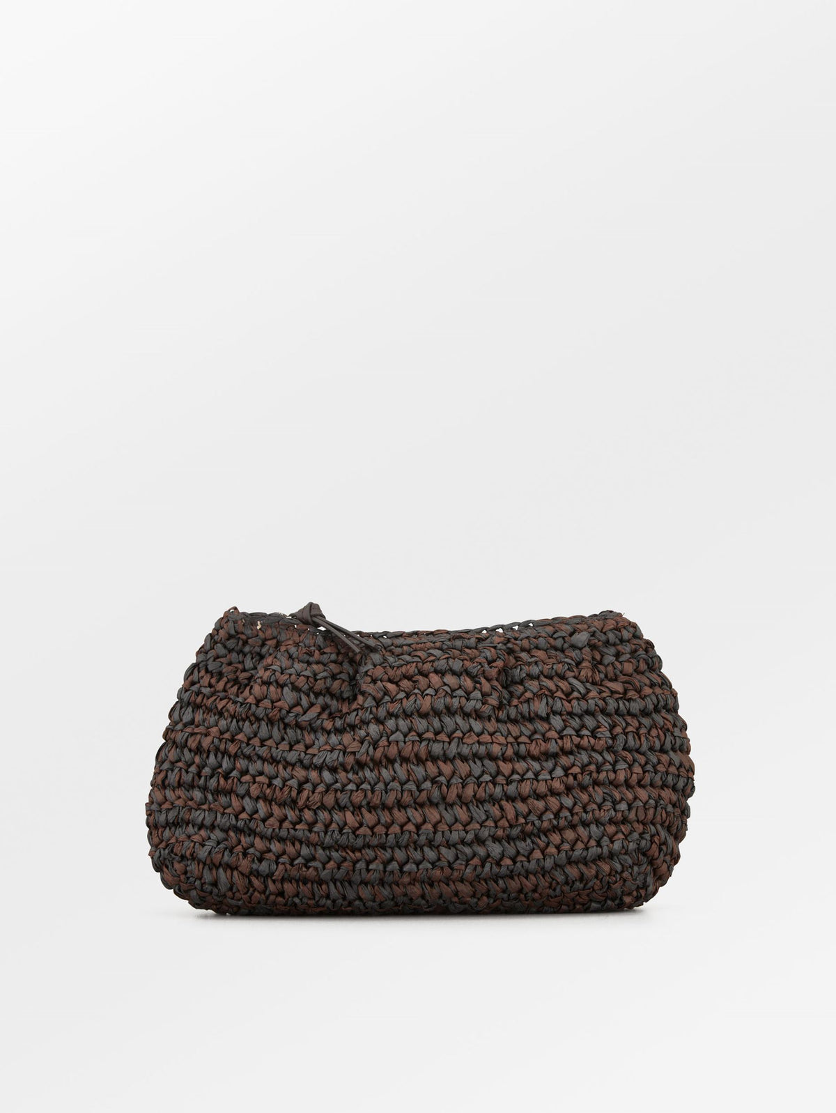 Paper Straw Small Clutch Bag OneSize BeckSöndergaard