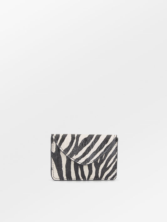 Becksöndergaard, Zelora Card Wallet - Silver Birch White, accessories, accessories