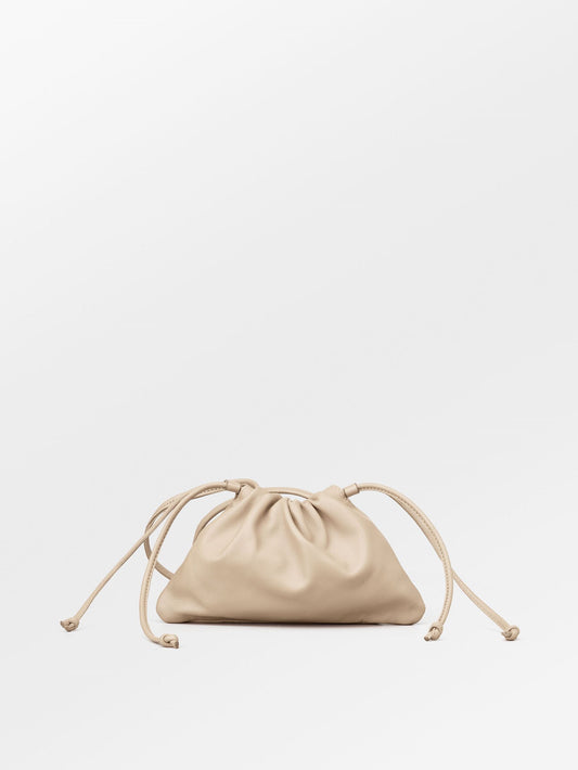 Lamb Adalyn Leather Bag - Beige OneSize   BeckSöndergaard