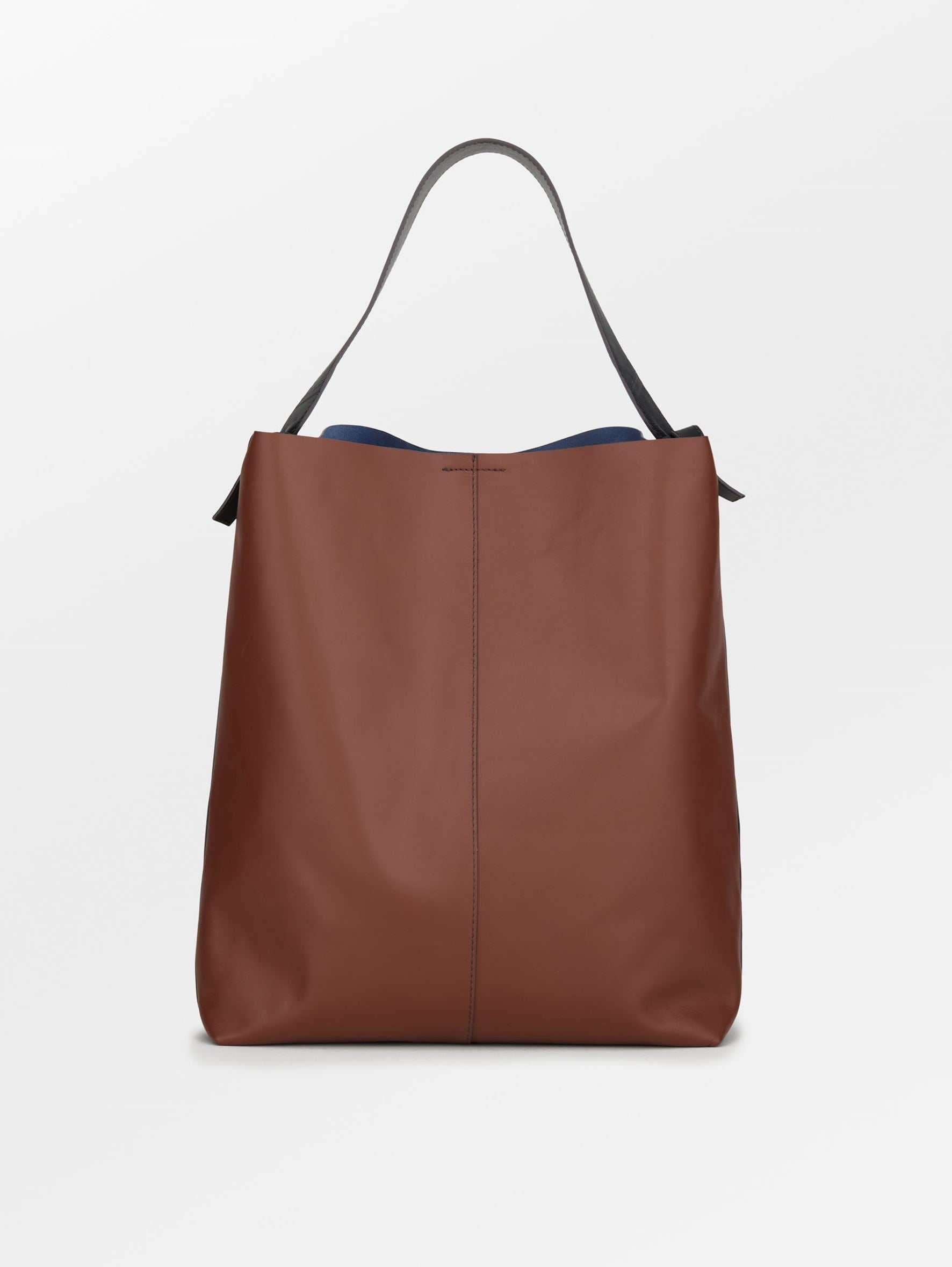 Becksöndergaard, Glossy Mae Bag - Blue/Brown, bags, bags, bags, sale, sale, bags