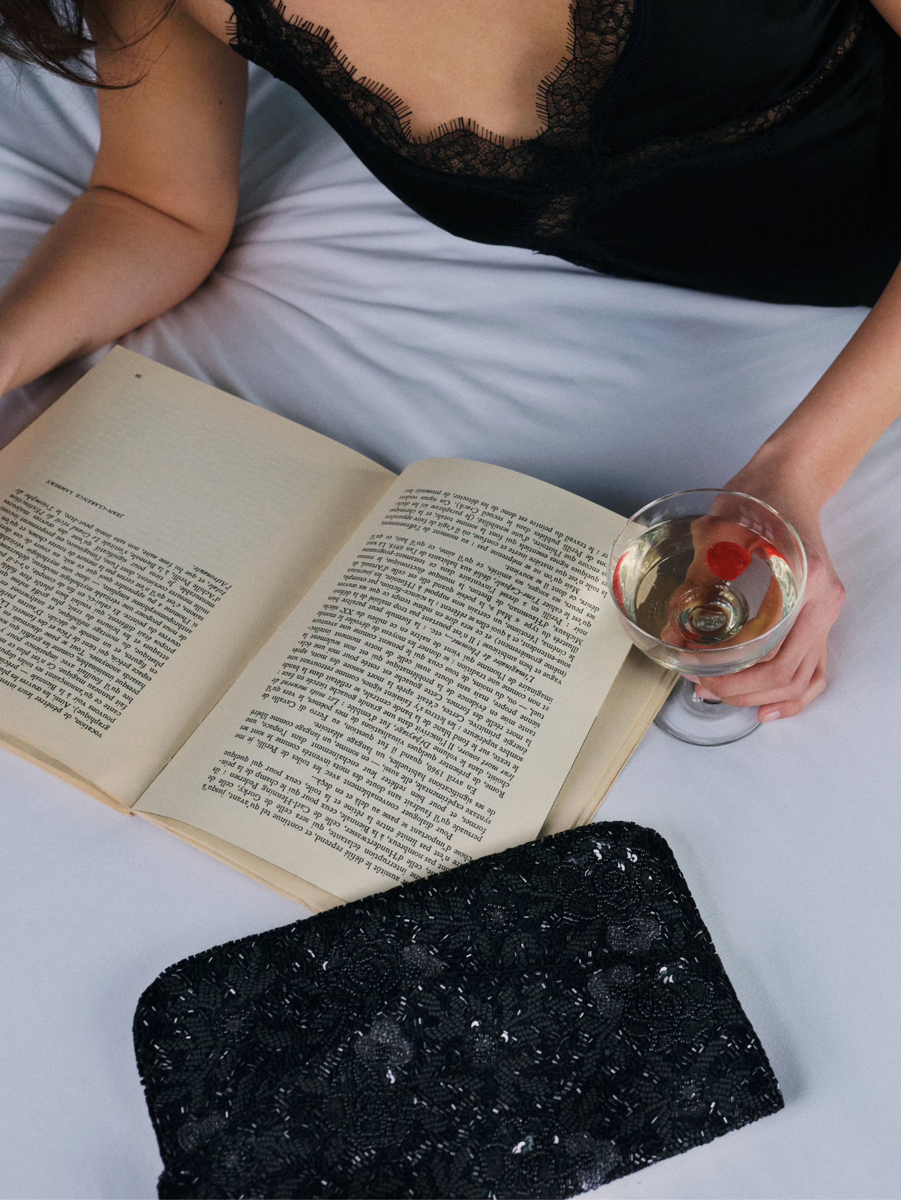 Wintery Paradi Bag OneSize BeckSöndergaard