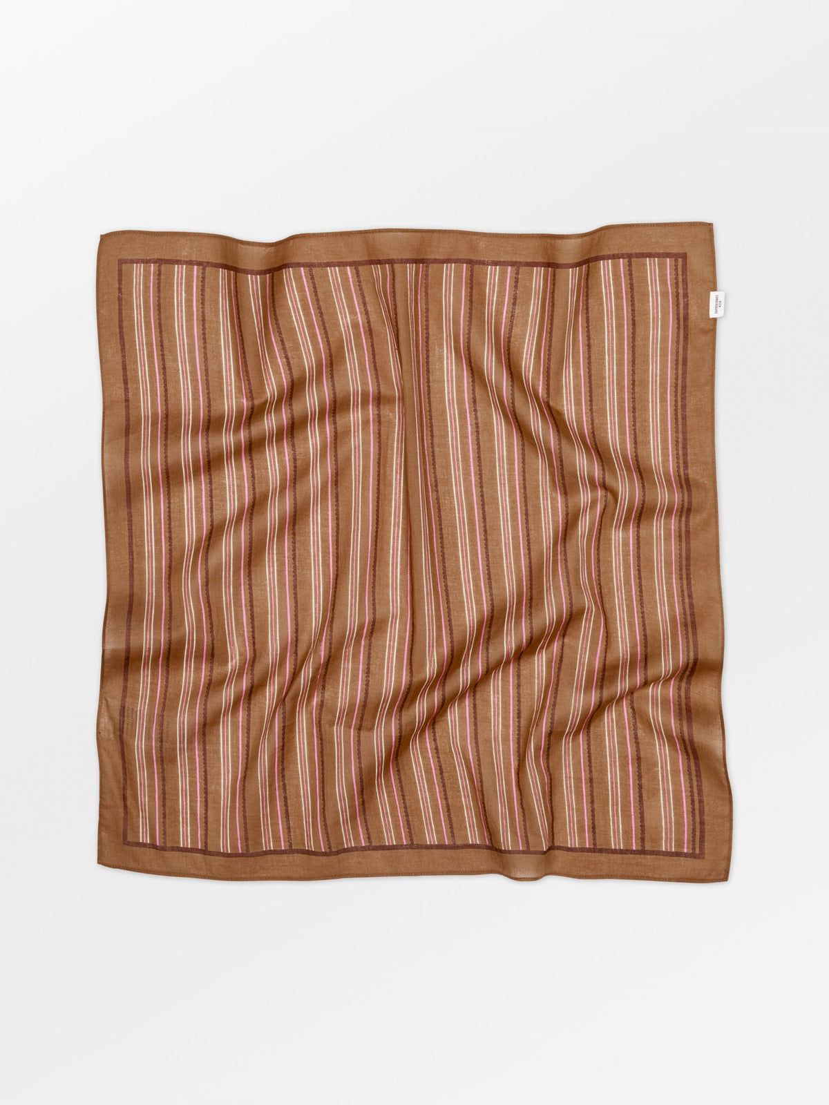 Scallopia Striped Cotta Scarf OneSize BeckSöndergaard
