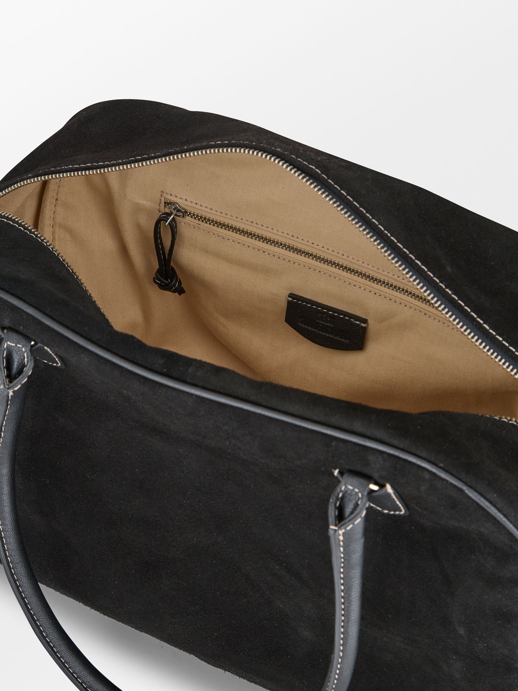 Suede Bailie Bag OneSize BeckSöndergaard