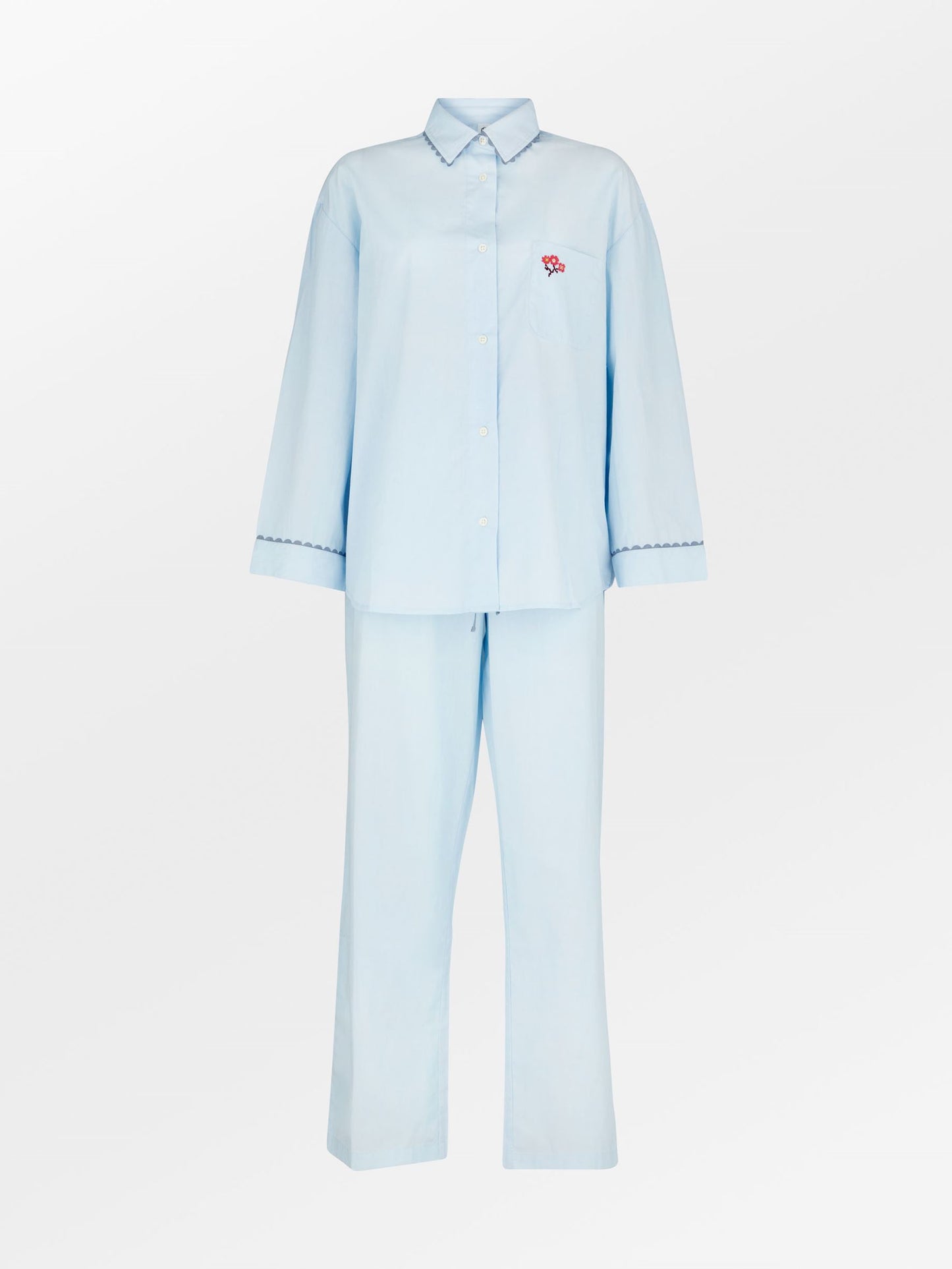 Scallop Flotile Pyjamas Shirt Clothing BeckSöndergaard